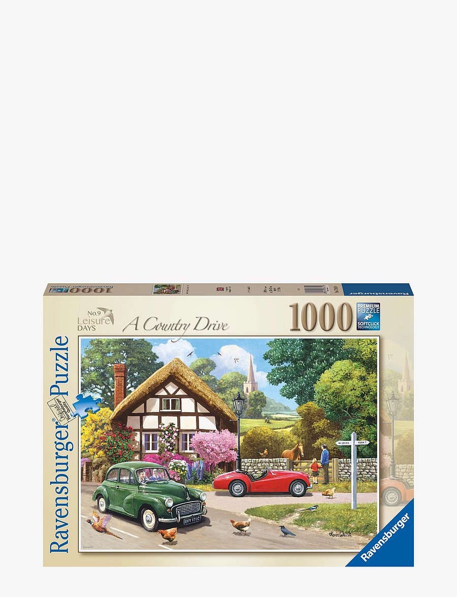 Ravensburger - A Stop To Say Hello 1000p - multi coloured - 0