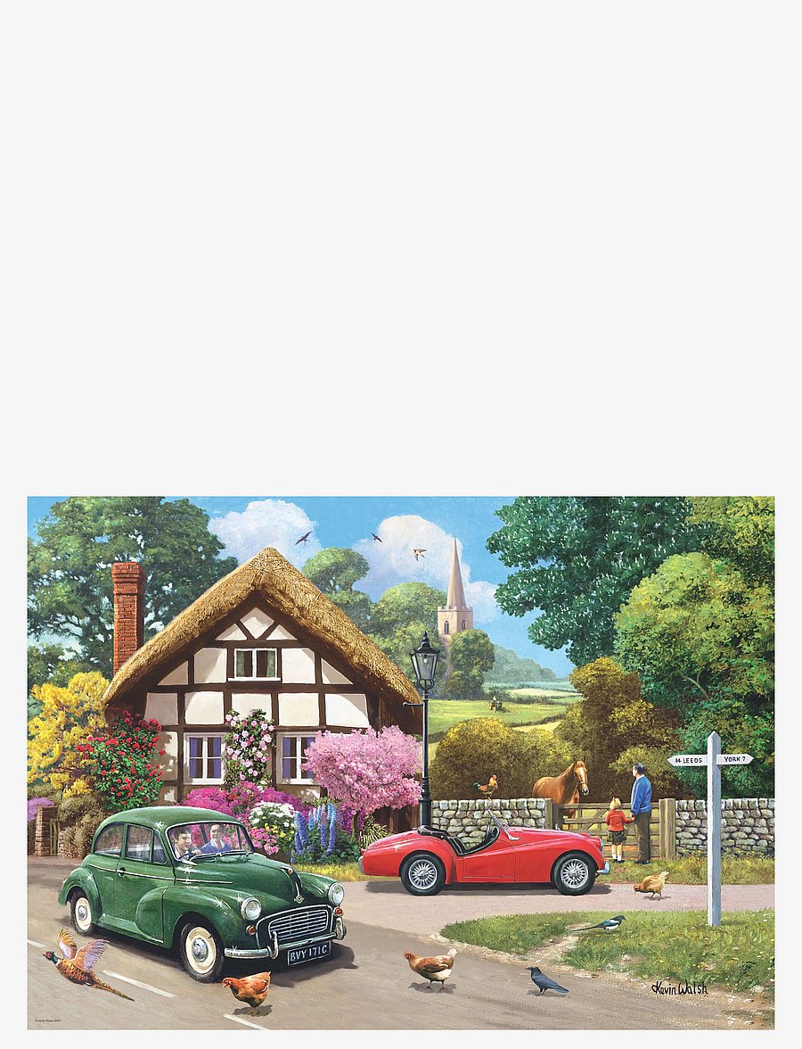 Ravensburger - A Stop To Say Hello 1000p - multi coloured - 1