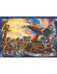 Ravensburger - Disney Løvens konge 1000p - klassiske puslespill - multi coloured - 4