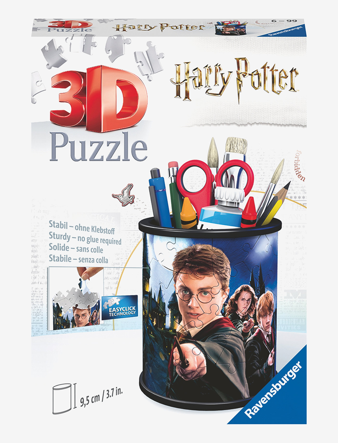 Ravensburger - Harry Potter Pencil Cup 54p - 3d-puslespil - multi coloured - 1