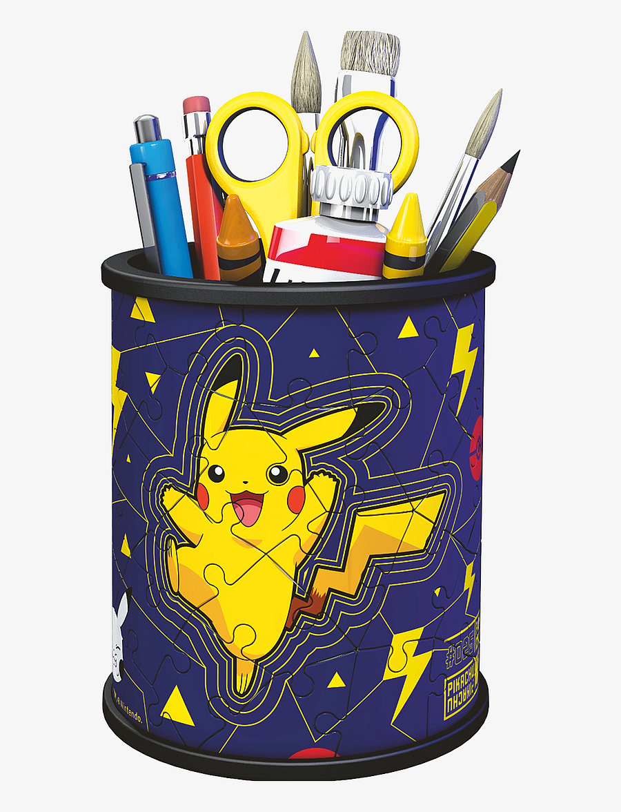 Ravensburger - Pokémon Pencil Cup 54p - Þrívíddar púsl - multi coloured - 0
