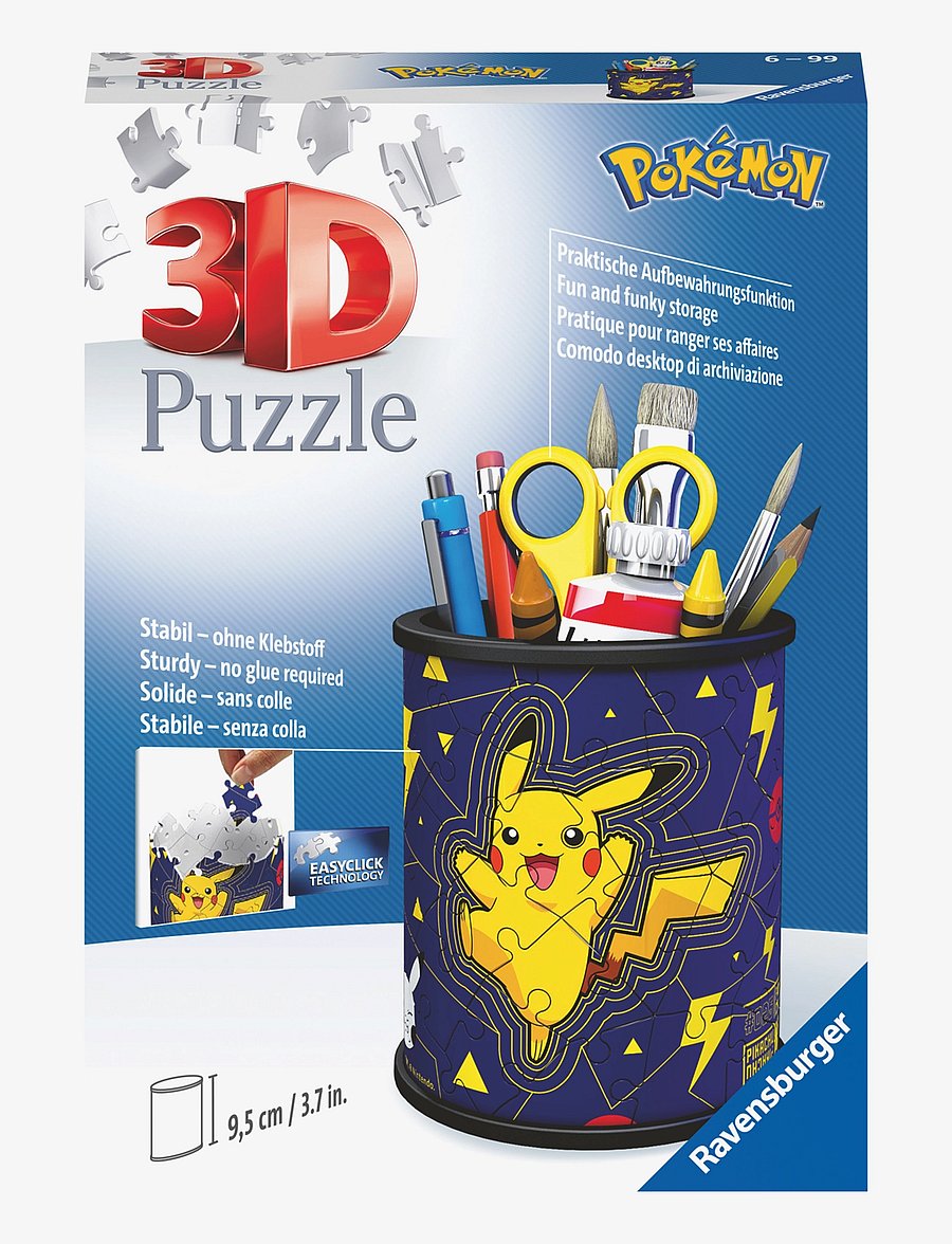 Ravensburger - Pokémon Pencil Cup 54p - Þrívíddar púsl - multi coloured - 1