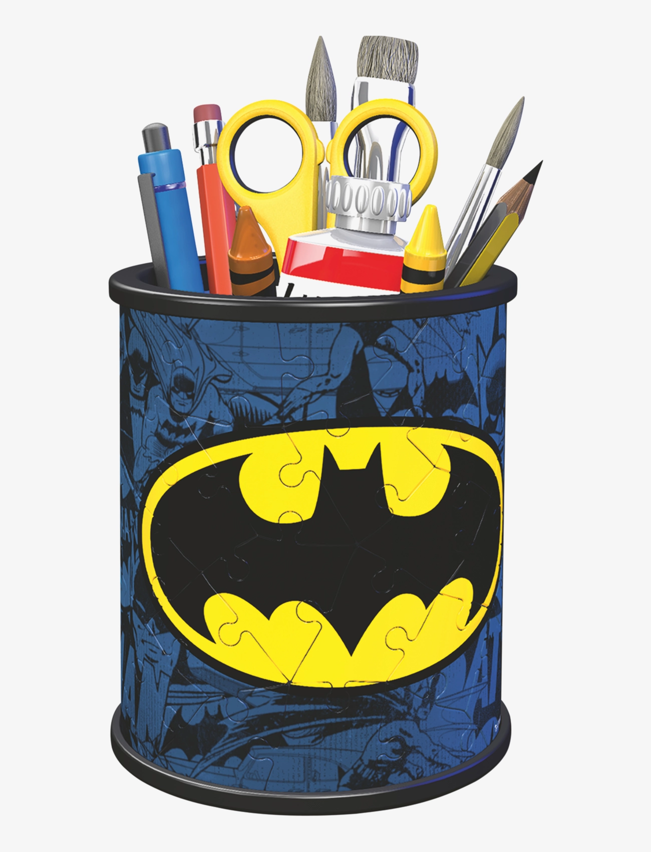 Ravensburger Batman Pencil Cup 54P, Børn, 3d Puslespil, Multi/mønstret, Str: ONE SIZE