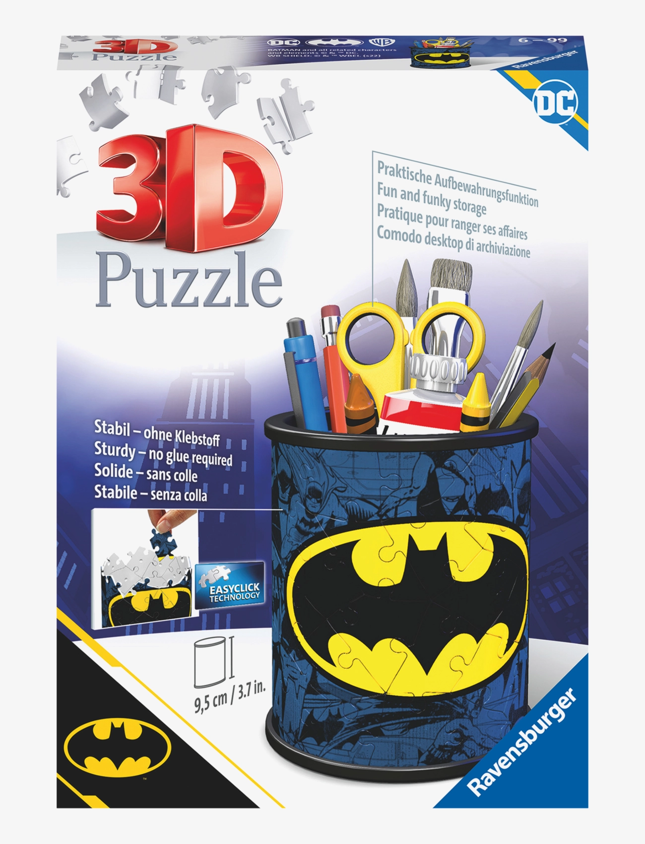 Ravensburger - Batman Pencil Cup 54p - 3d-puslespil - multi coloured - 1