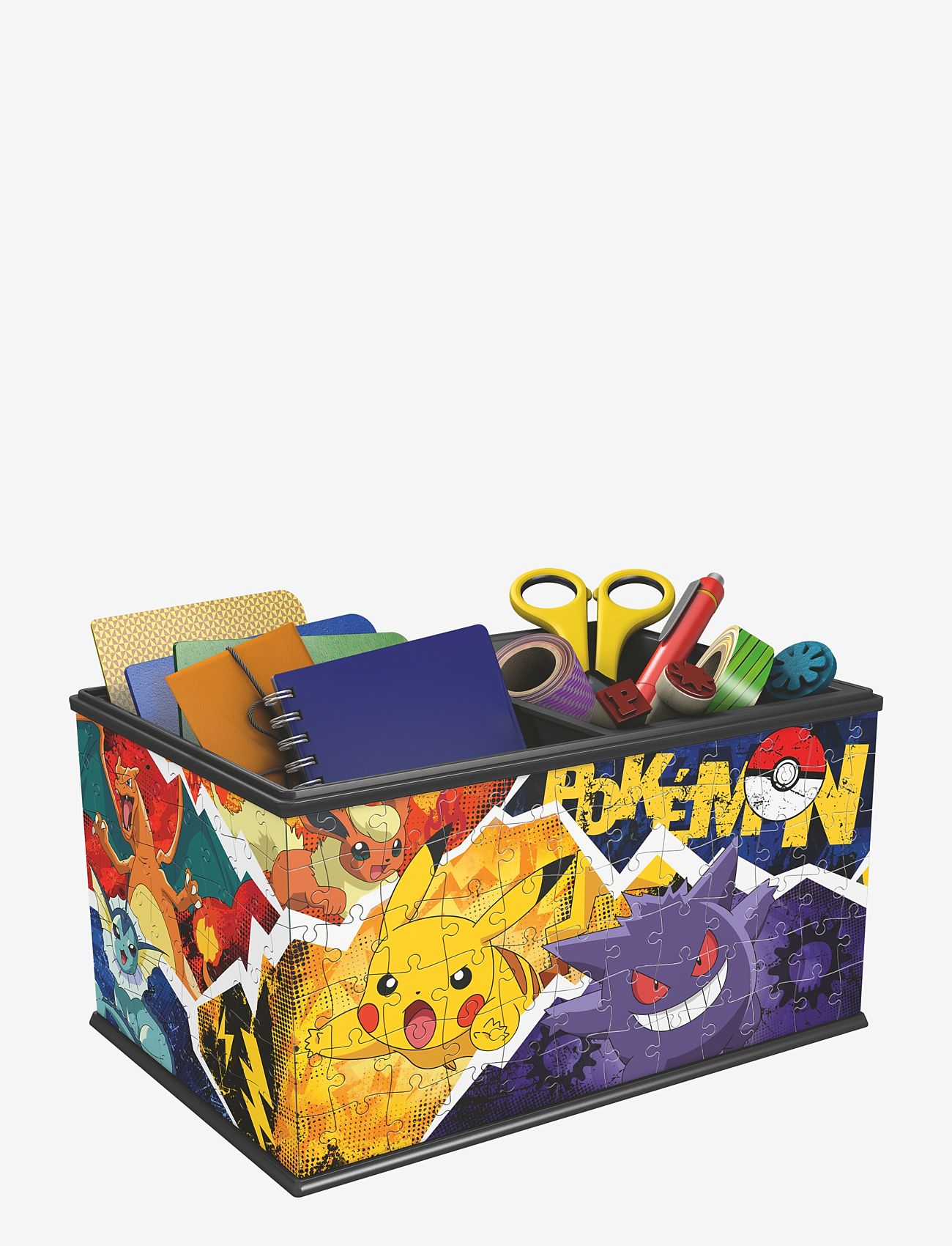 Ravensburger - Storage Box Pokémon 216p - 3d-puslespil - multi coloured - 1
