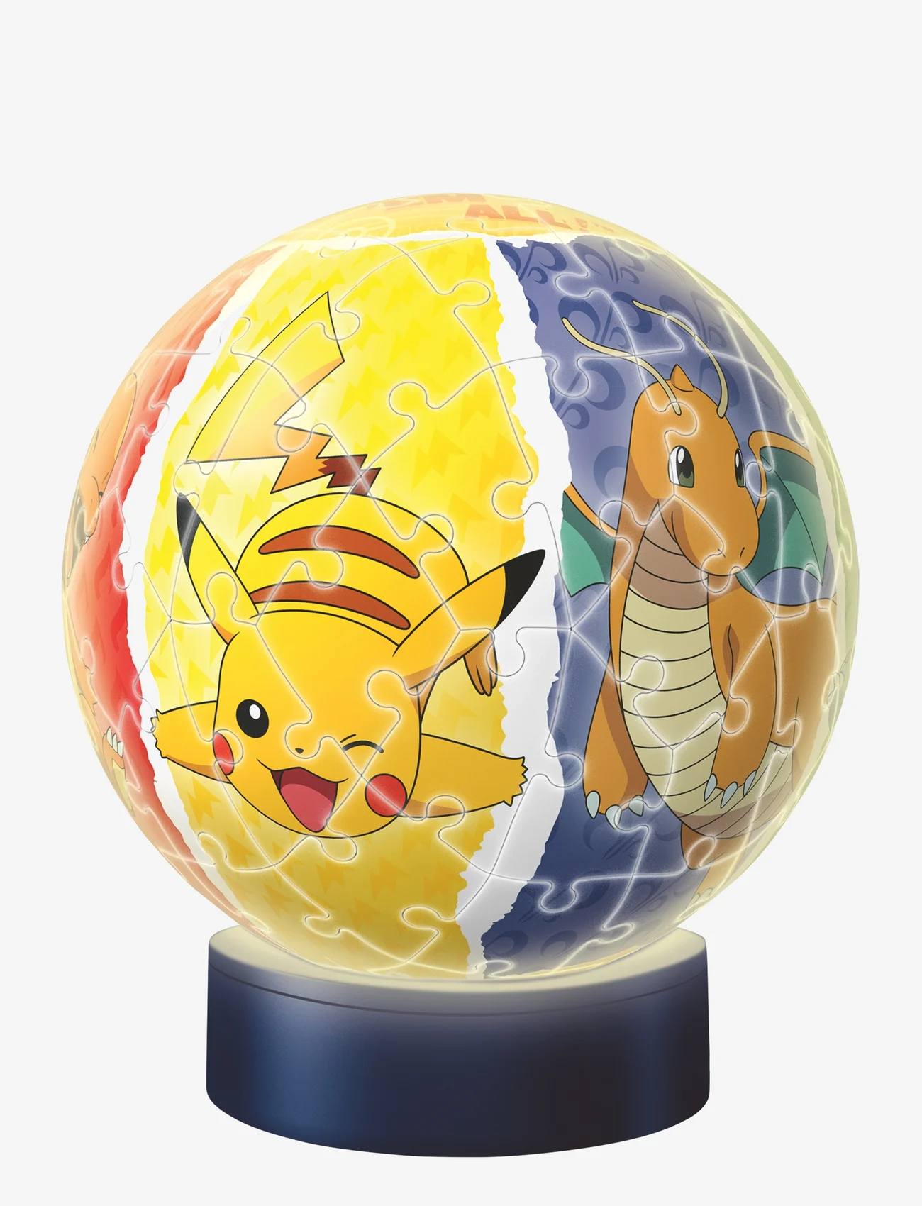 Ravensburger - Pokémon nattlys 72p - 3d-puslespill - multi coloured - 0