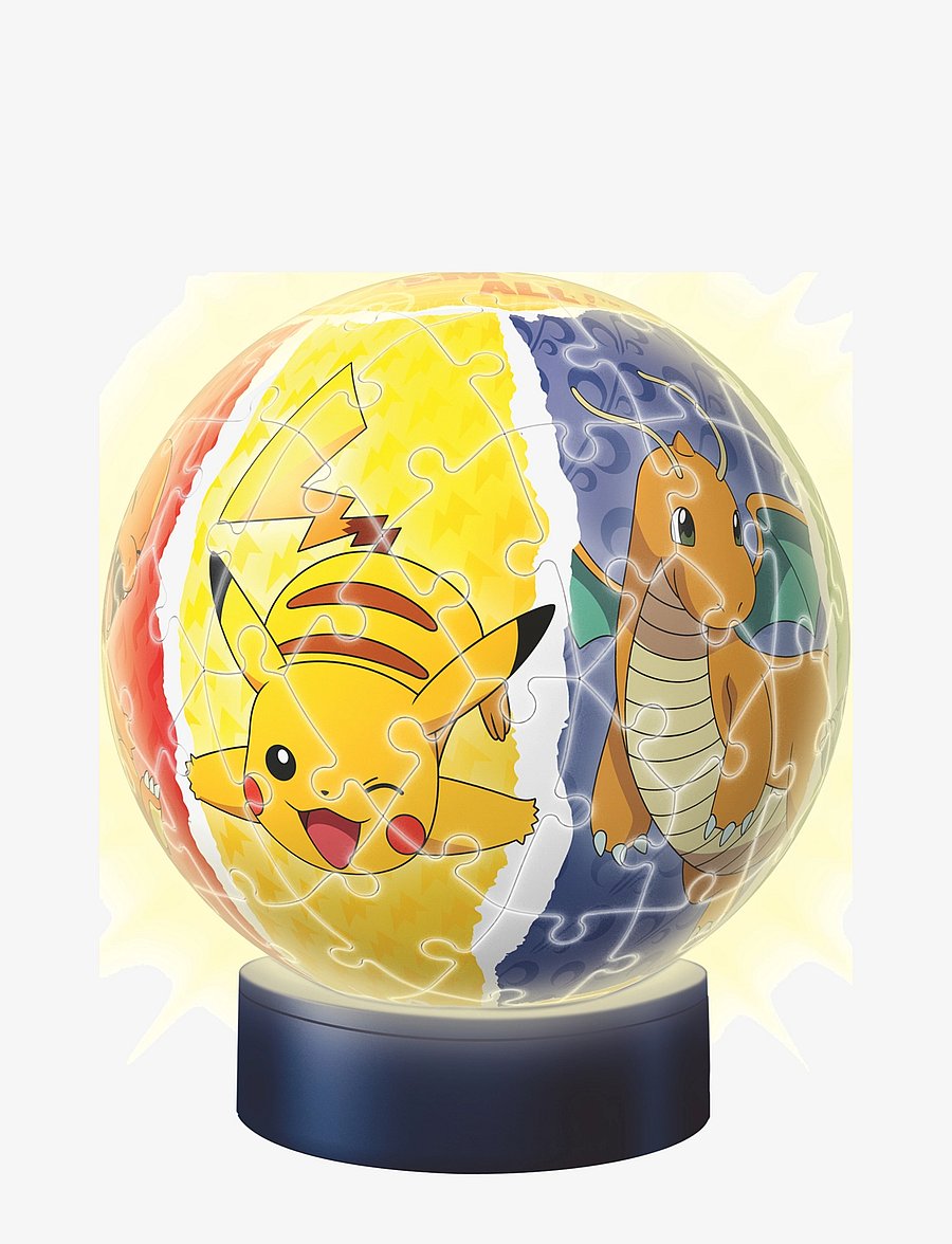 Ravensburger - Pokémon nattlys 72p - 3d-puslespill - multi coloured - 2