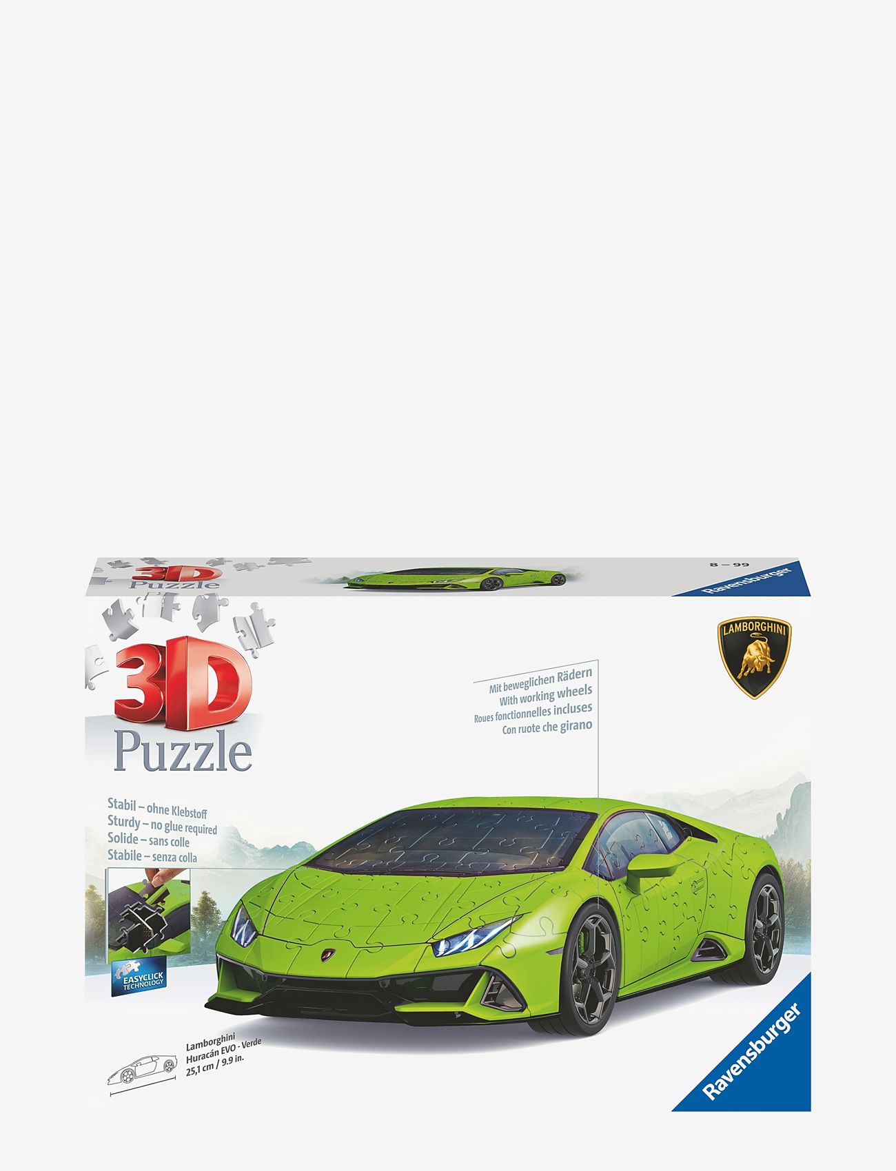 Ravensburger - Lamborghini Huracán EVO-Verde 108p - multi coloured - 0