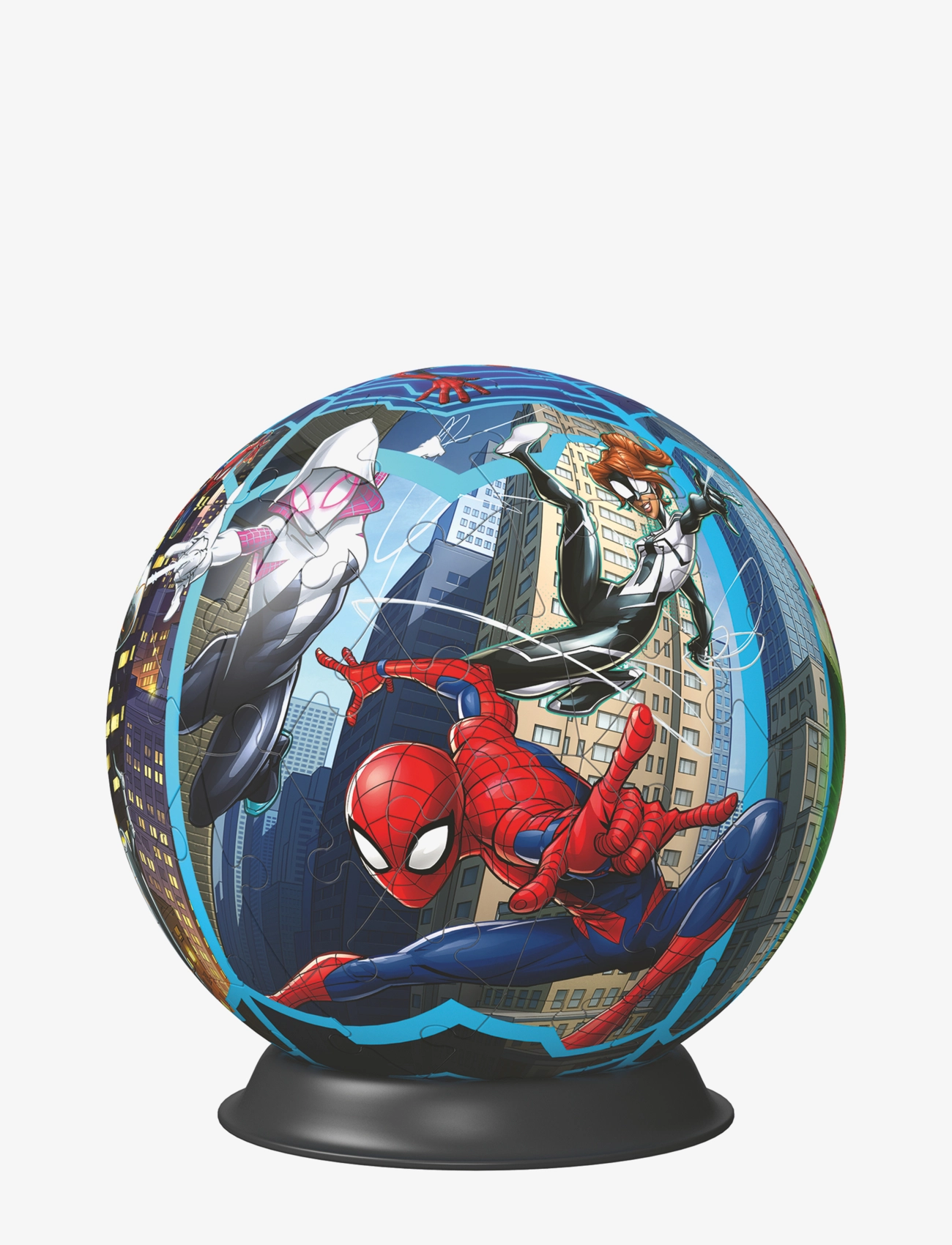 Ravensburger - Spider-Man 72p - 3d-puslespil - multi coloured - 1