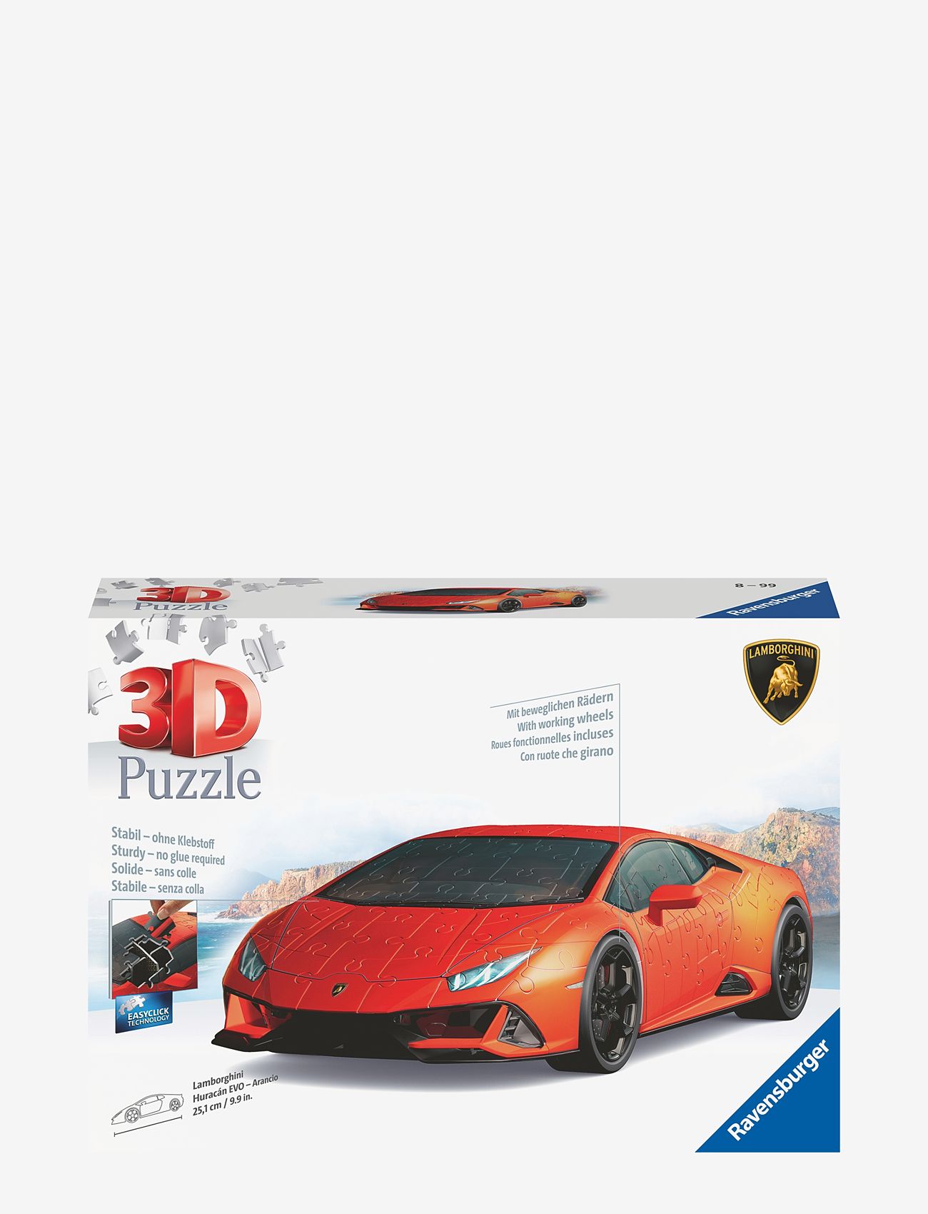 Ravensburger - Lamborghini Huracán MK2 108p - multi coloured - 0