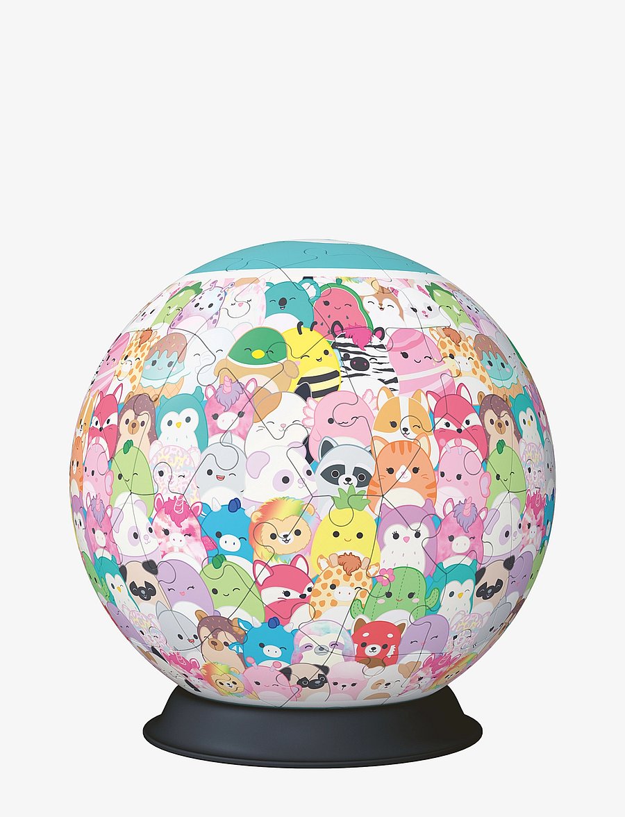 Ravensburger - Squishmallows 3D Ball 72p - 3d puzzles - multi coloured - 1