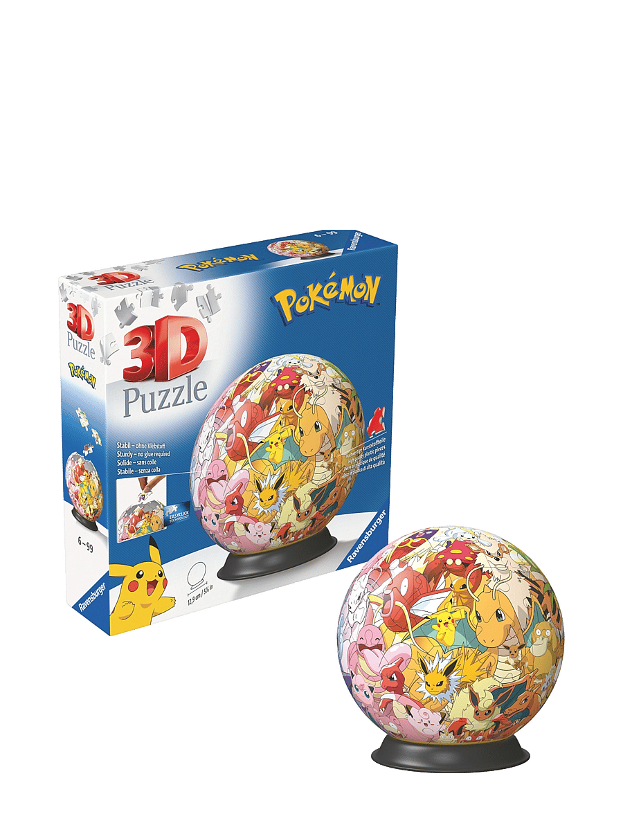 Ravensburger - Pokémon Multicharacter 72p - Þrívíddar púsl - multi coloured - 1