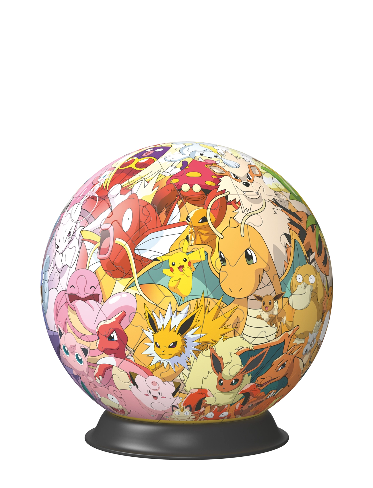 Ravensburger - Pokémon Multicharacter 72p - 3d-puslespill - multi coloured - 2