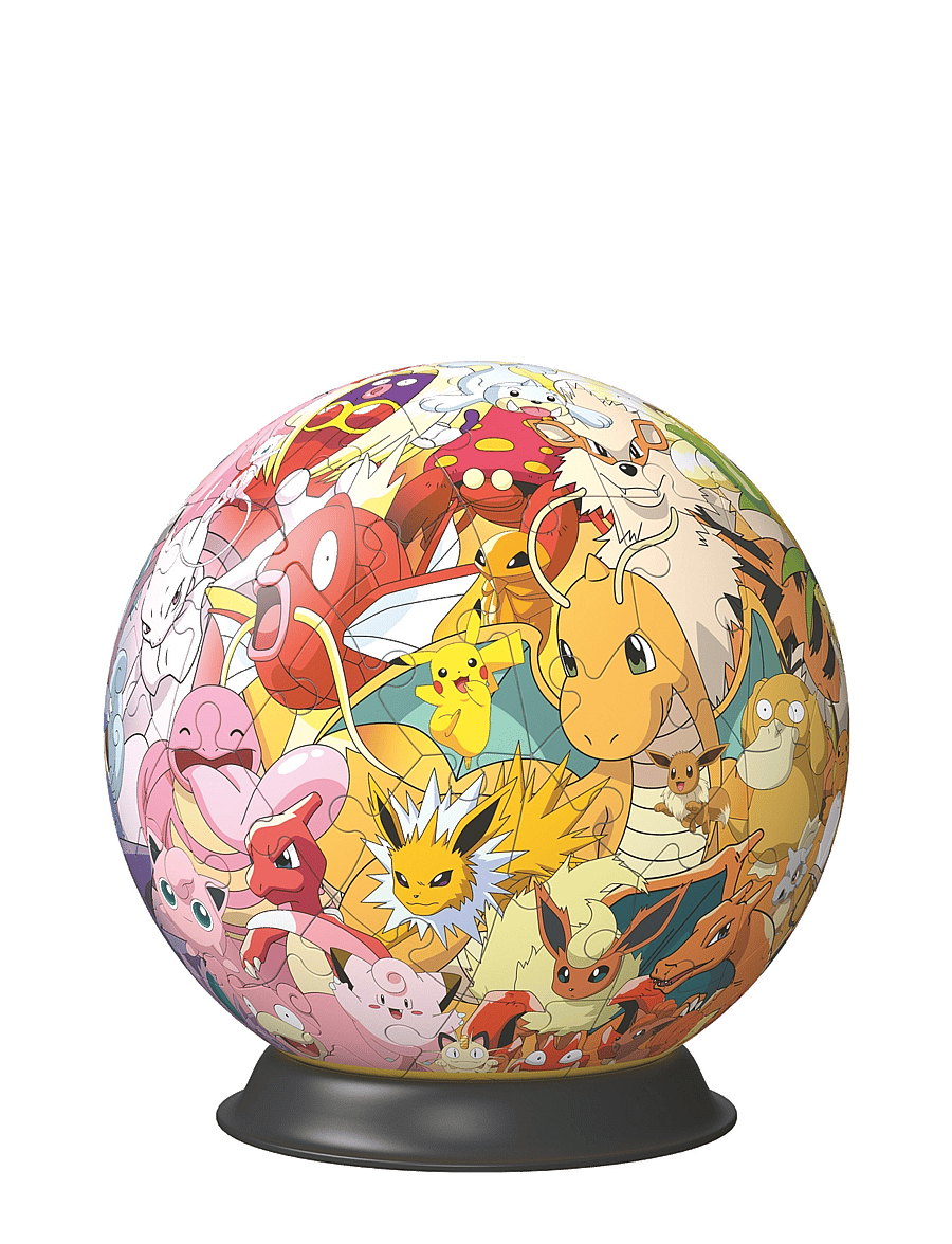 Ravensburger - Pokémon Multicharacter 72p - Þrívíddar púsl - multi coloured - 2