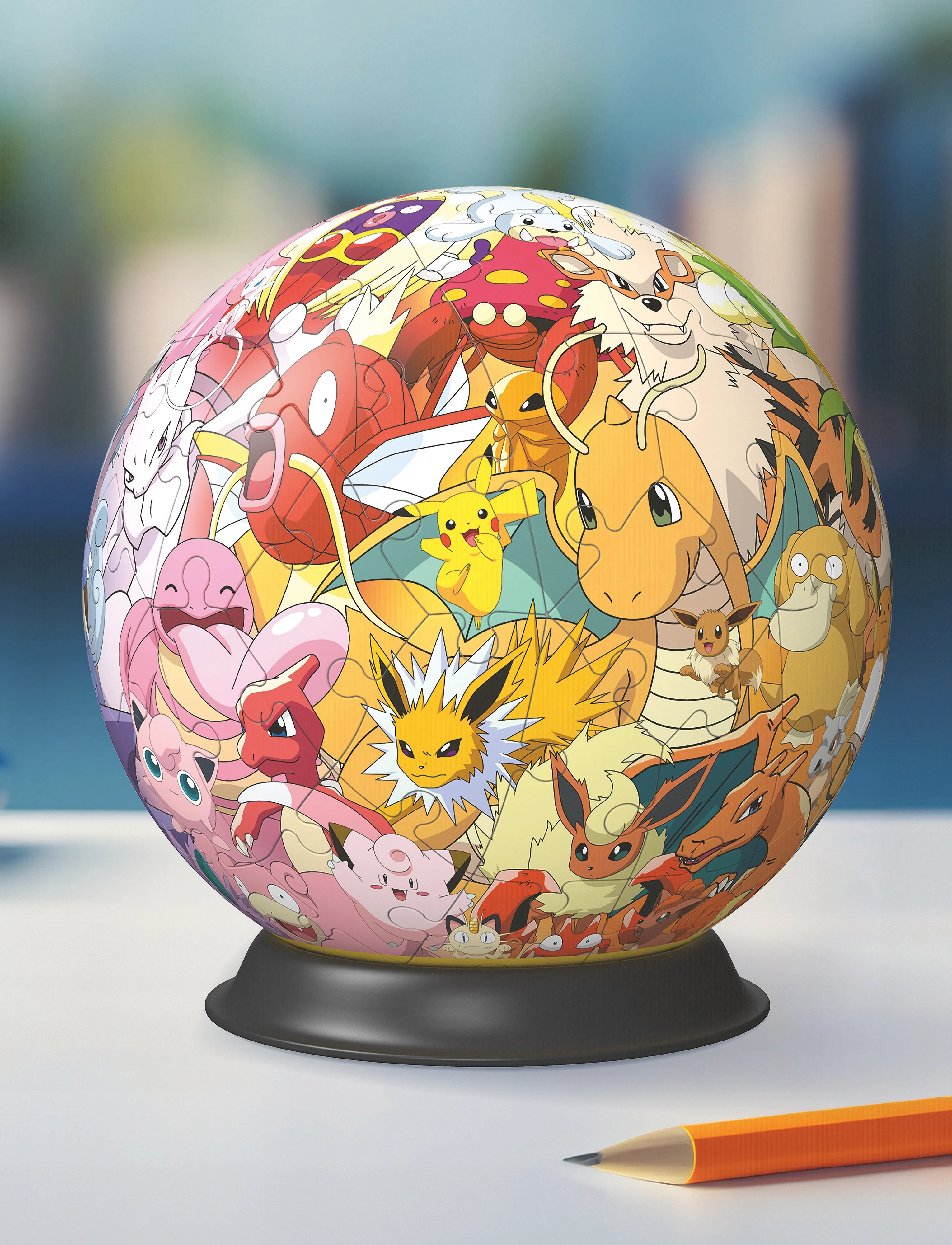 Ravensburger - Pokémon Multicharacter 72p - 3d-puslespill - multi coloured - 5