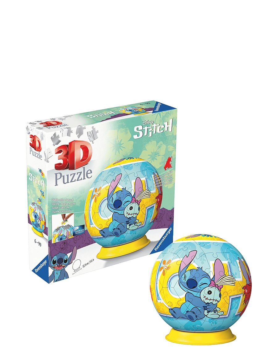Ravensburger - Disney Stitch 3D Puzzle 72p - 3d-pussel - multi coloured - 1