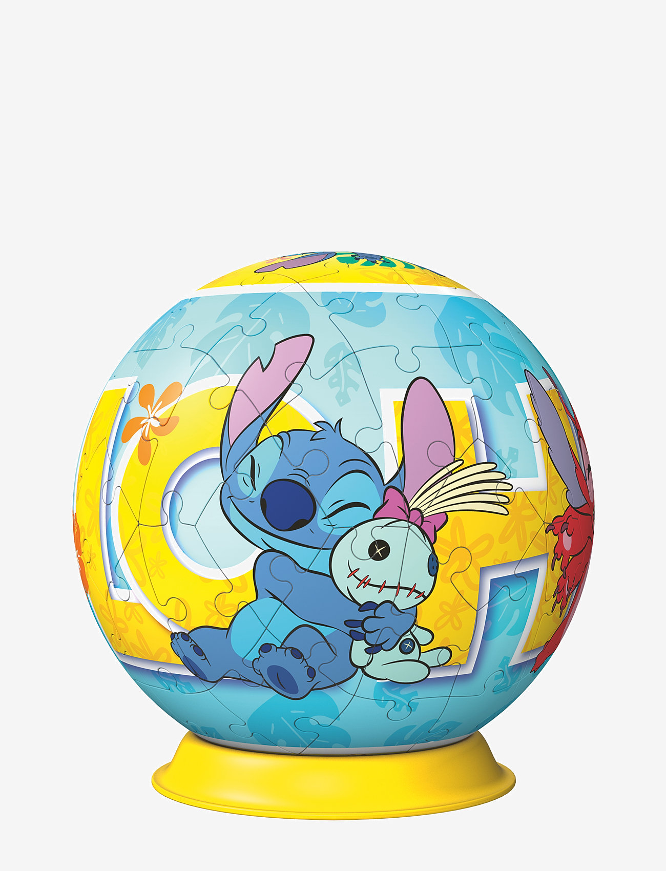 Ravensburger - Disney Stitch 3D Puzzle 72p - 3d-puslespil - multi coloured - 2
