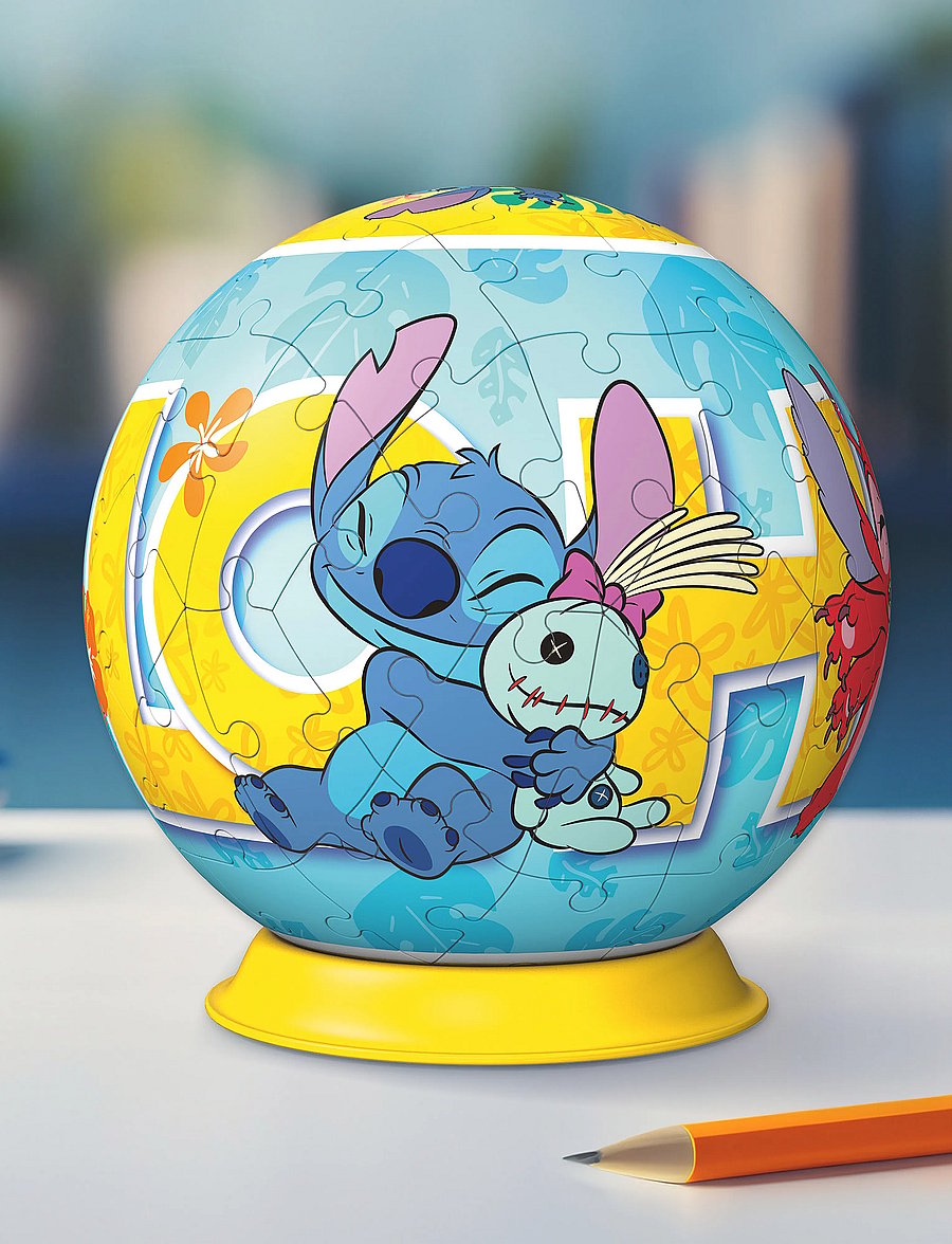 Ravensburger - Disney Stitch 3D Puzzle 72p - 3d-pussel - multi coloured - 5