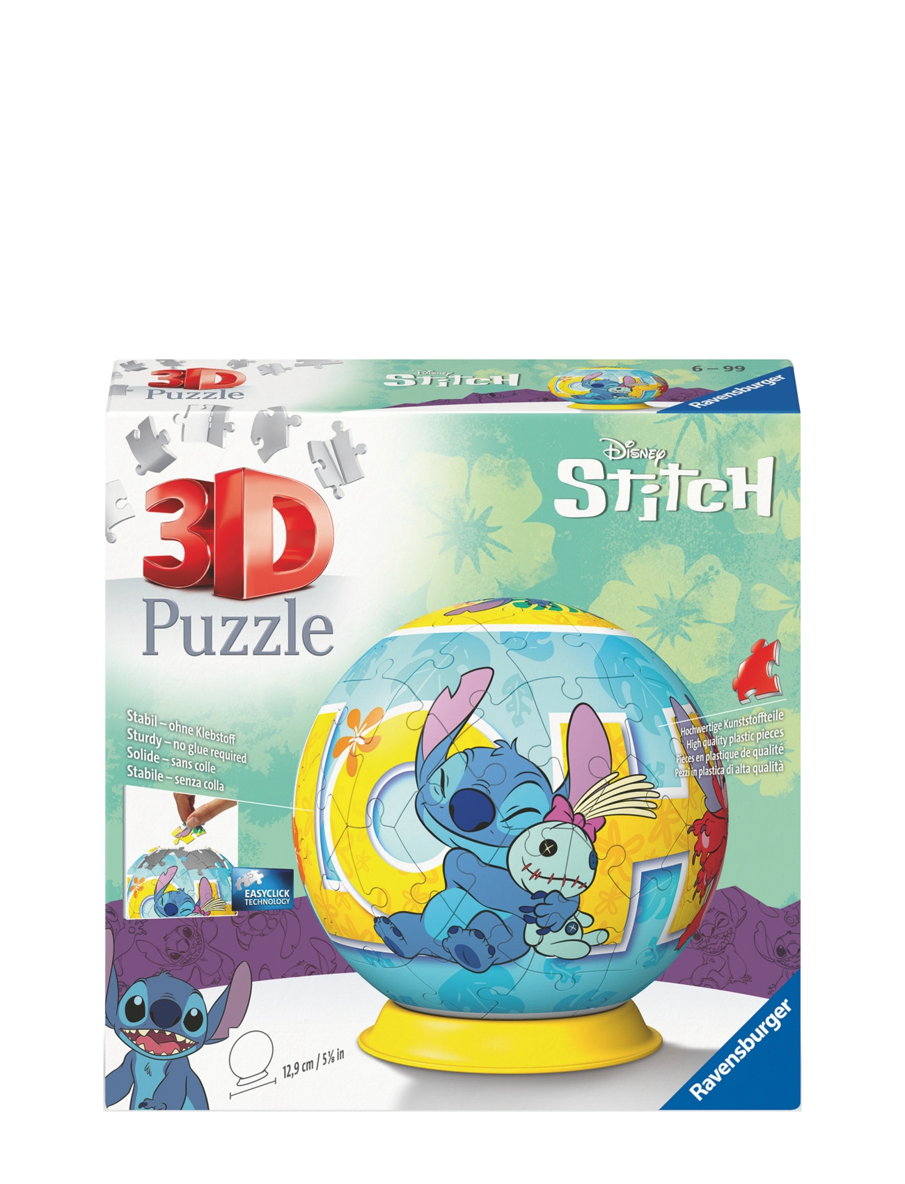 Ravensburger - Disney Stitch 3D Puzzle 72p - 3d-pussel - multi coloured - 3