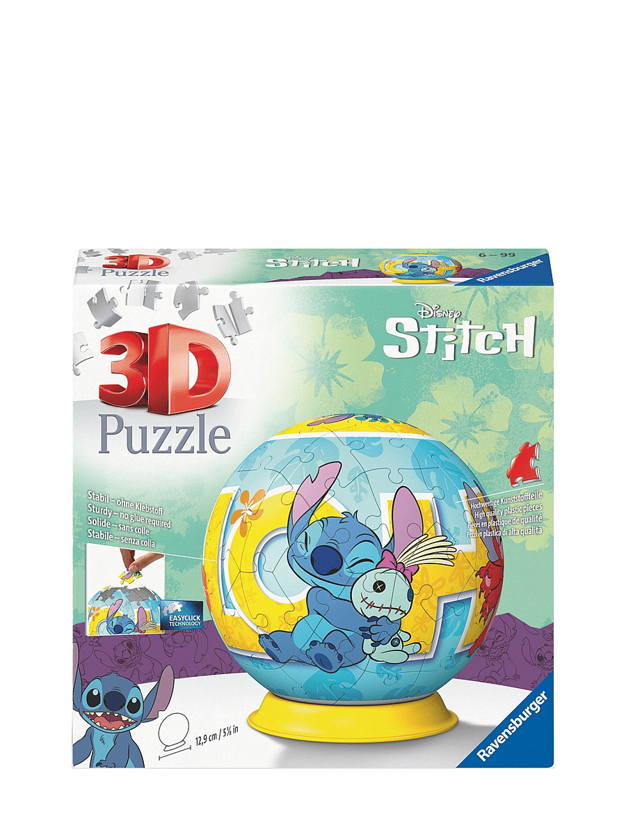Ravensburger - Disney Stitch 3D Puzzle 72p - 3d-pussel - multi coloured - 3