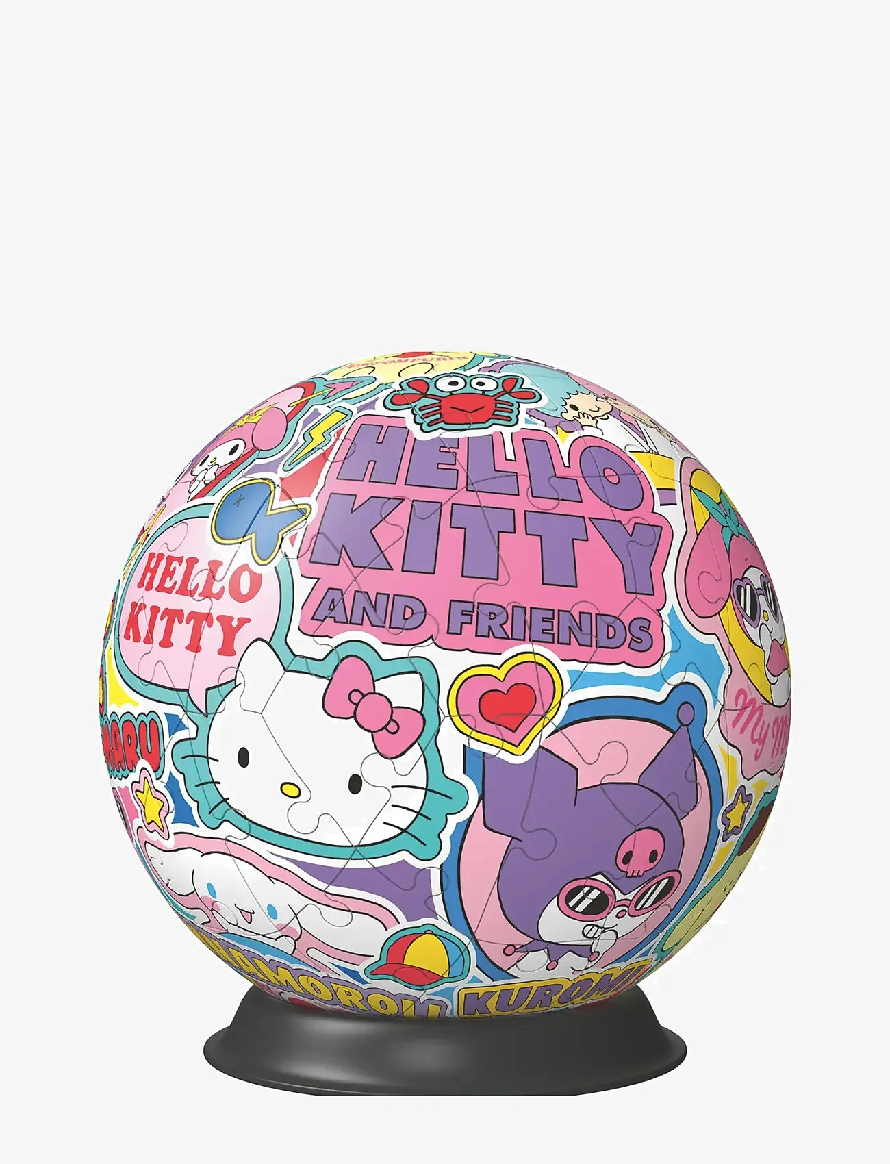 Ravensburger - Puzzle-Ball Hello Kitty 72p - 3d-pussel - multi coloured - 2