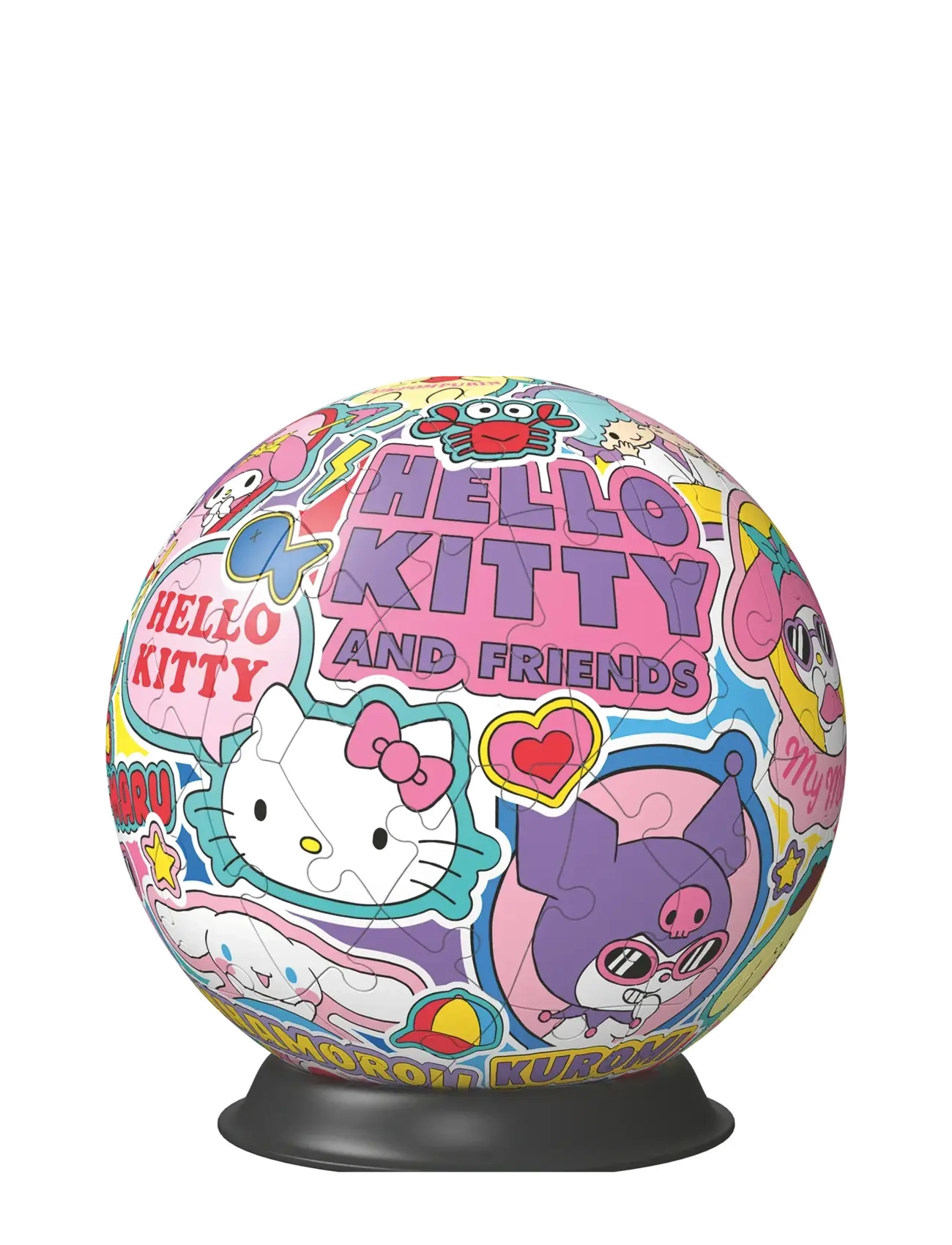 Ravensburger - Puzzle-Ball Hello Kitty 72p - 3d-palapelit - multi coloured - 2
