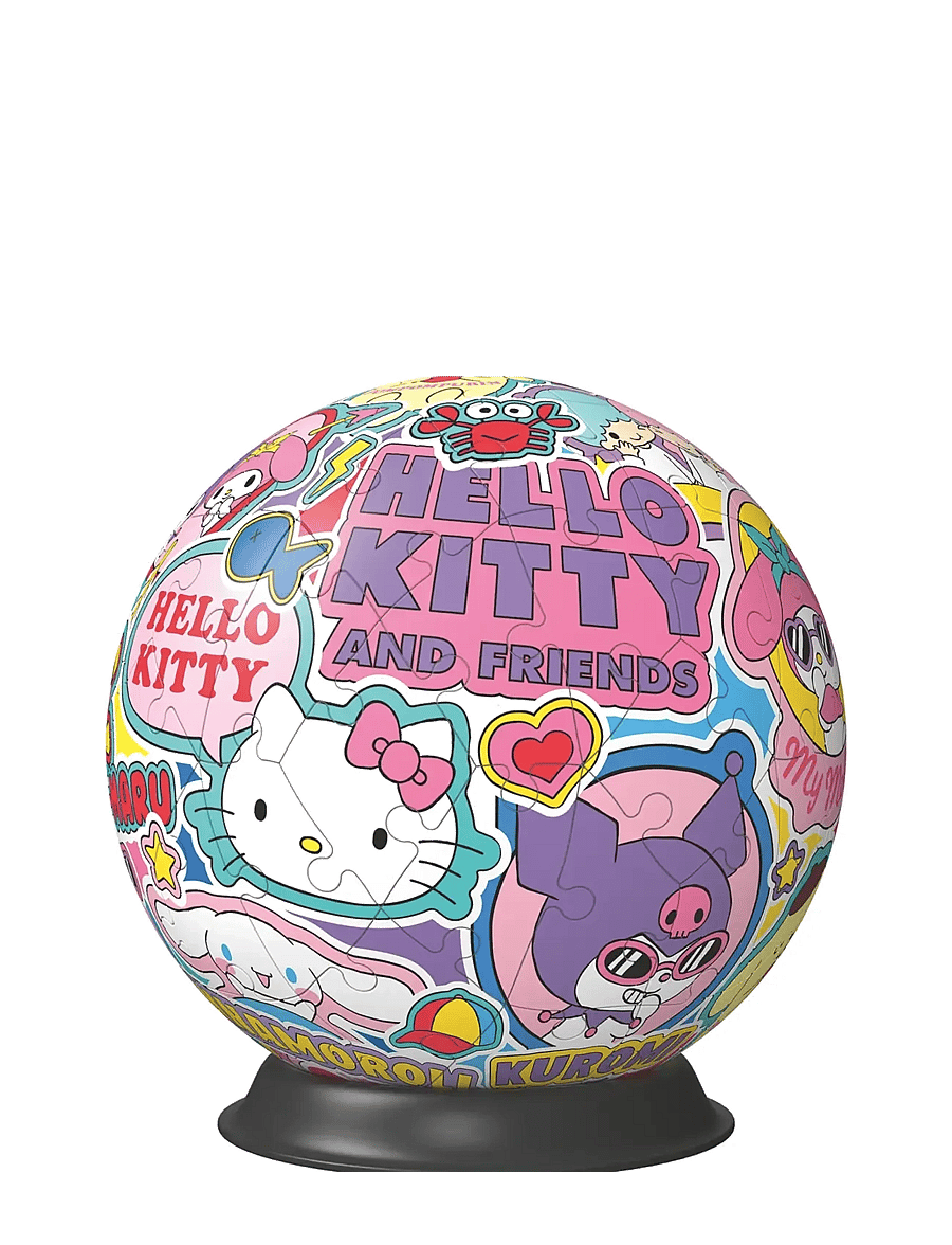 Ravensburger - Puzzle-Ball Hello Kitty 72p - Þrívíddar púsl - multi coloured - 2