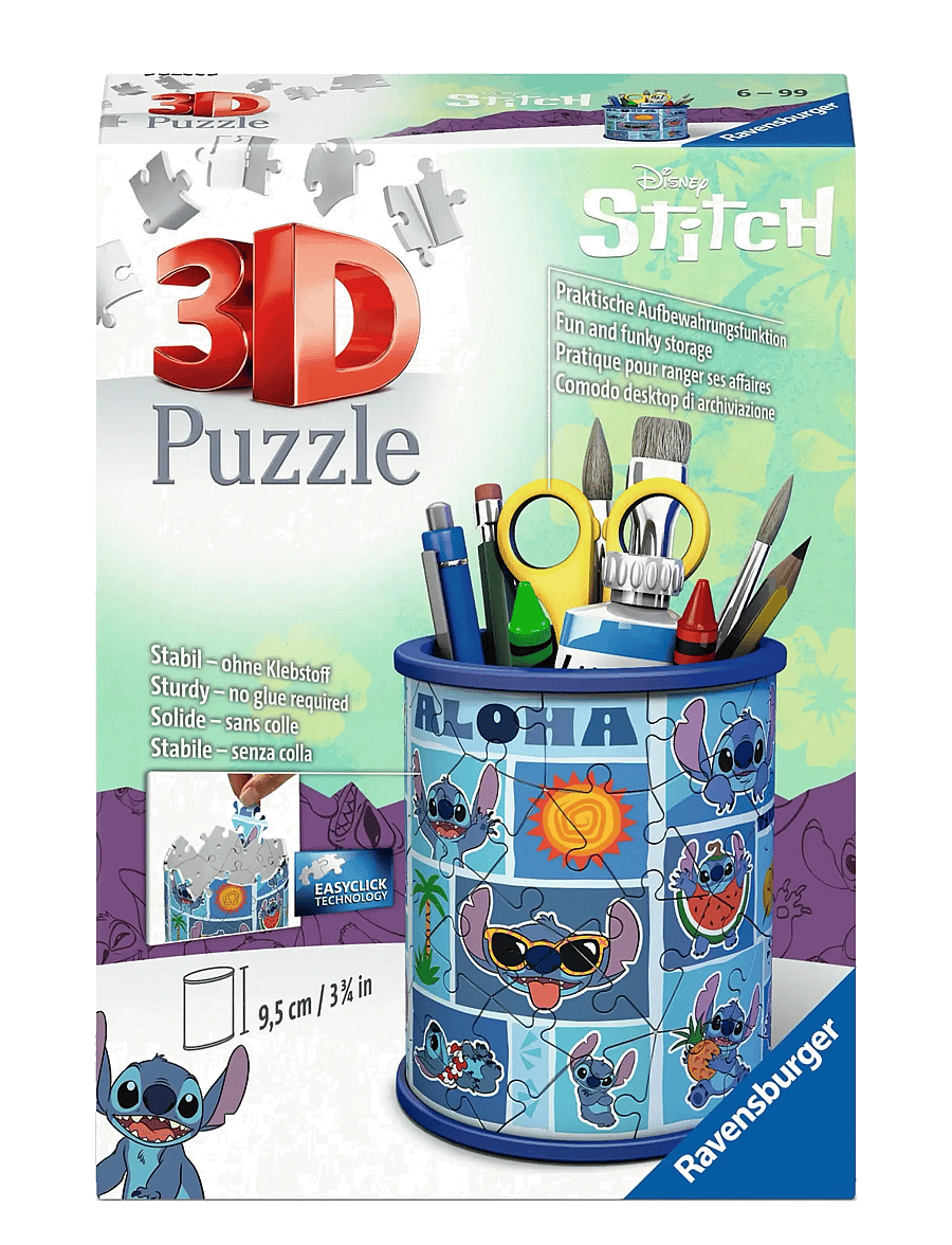 Ravensburger - Pencil Cup Disney Stitch 54p - Þrívíddar púsl - multi coloured - 1