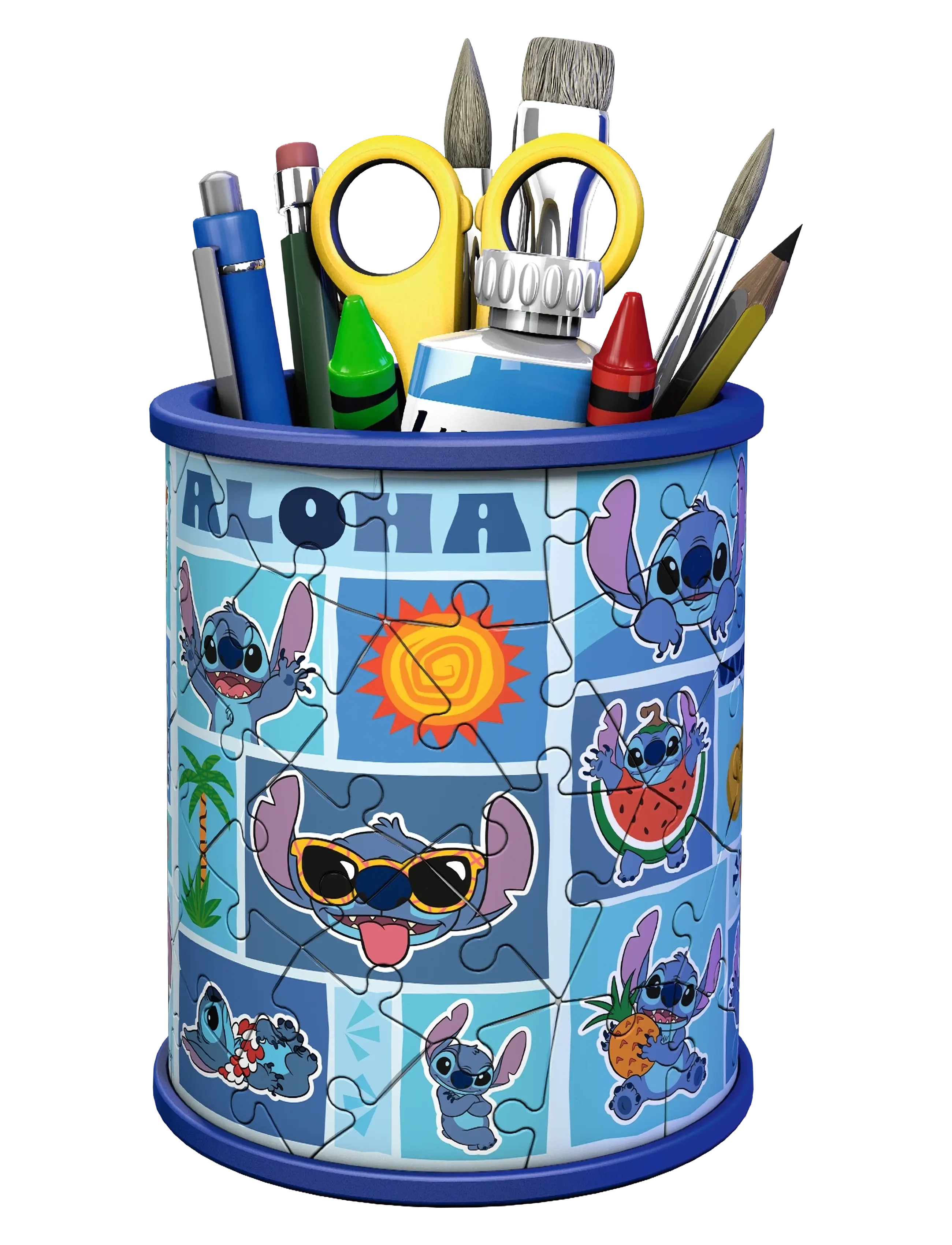 Ravensburger - Pencil Cup Disney Stitch  54p - Þrívíddar púsl - multi coloured - 2