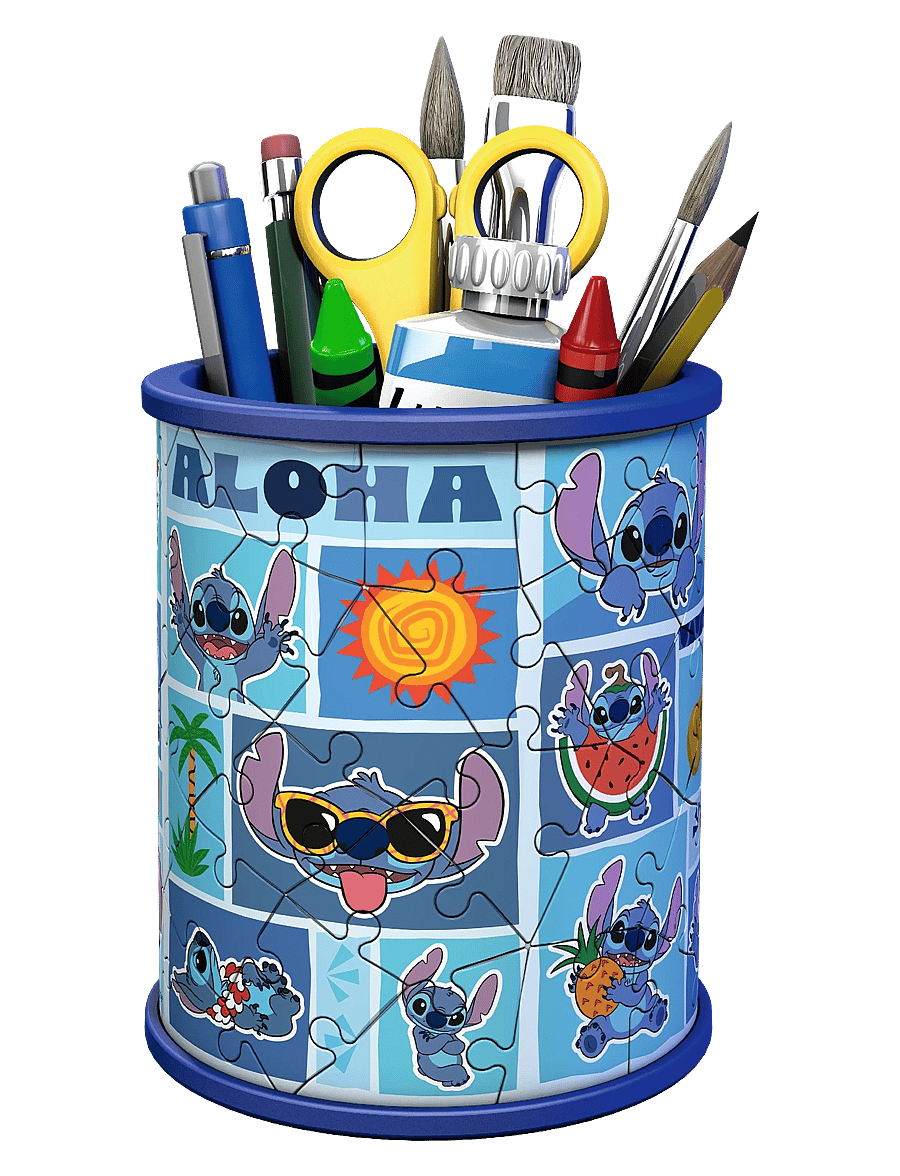 Ravensburger - Pencil Cup Disney Stitch 54p - Þrívíddar púsl - multi coloured - 2
