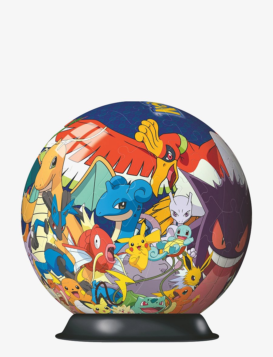 Ravensburger - Pokémon 3D Puzzle-Ball 72p - 3d-palapelit - multi coloured - 0