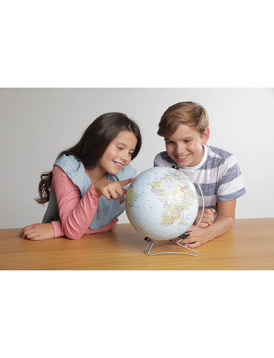 Ravensburger - World Globe 540p PB - Þrívíddar púsl - multi coloured - 0