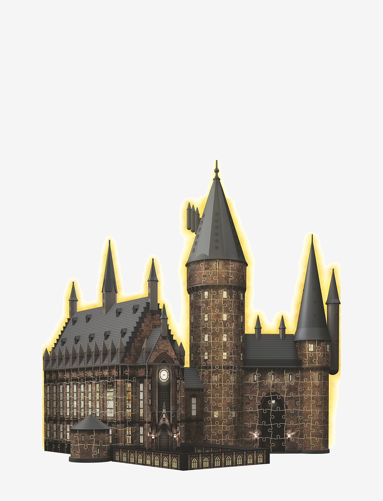 Ravensburger - Hogwarts Castle Great Hall Night Edition 540p - multi coloured - 1
