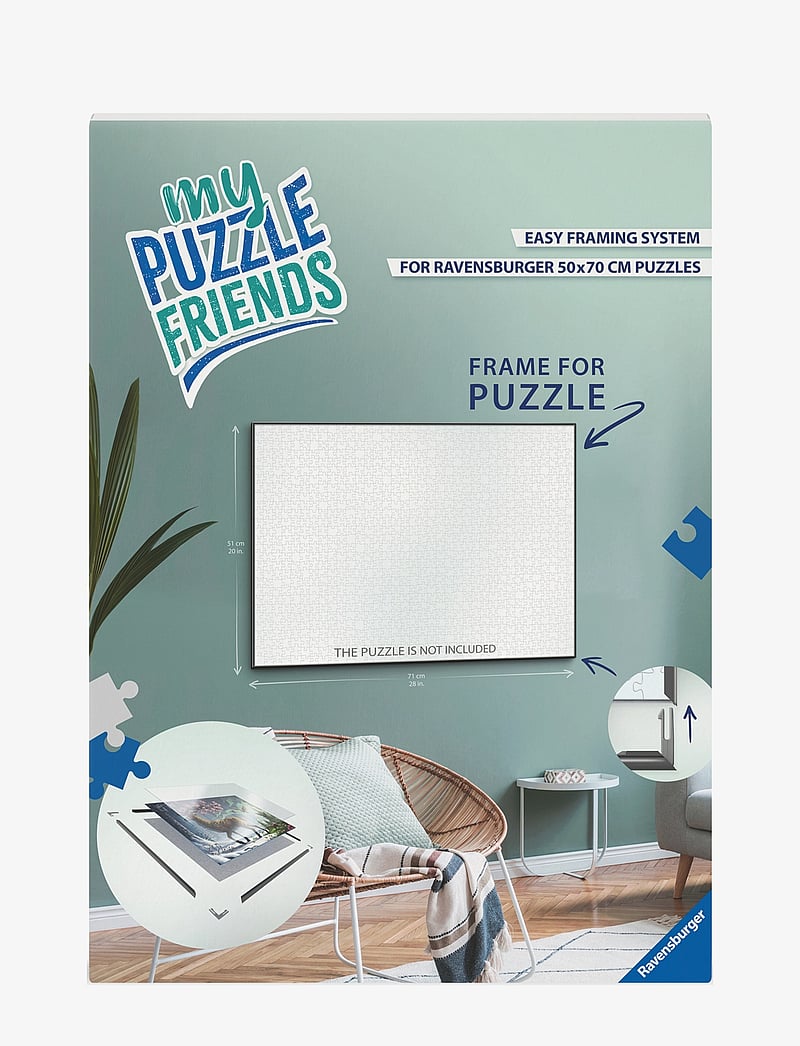 Ravensburger - Puzzle Frame 1000p - pússluspil - multi coloured - 0