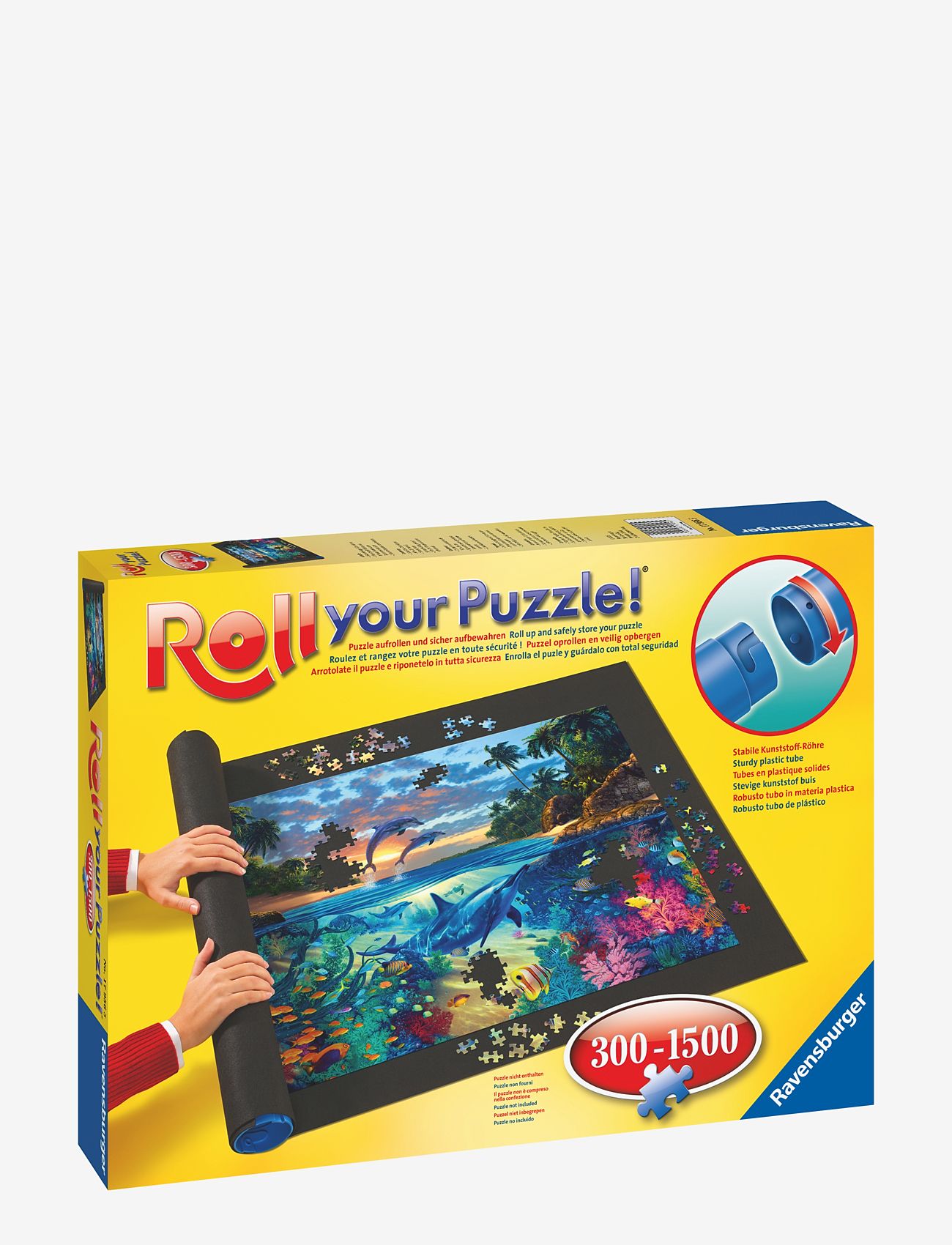 Ravensburger - Roll your Puzzle!® 0-1500pcs - klassiska pussel - multi coloured - 1
