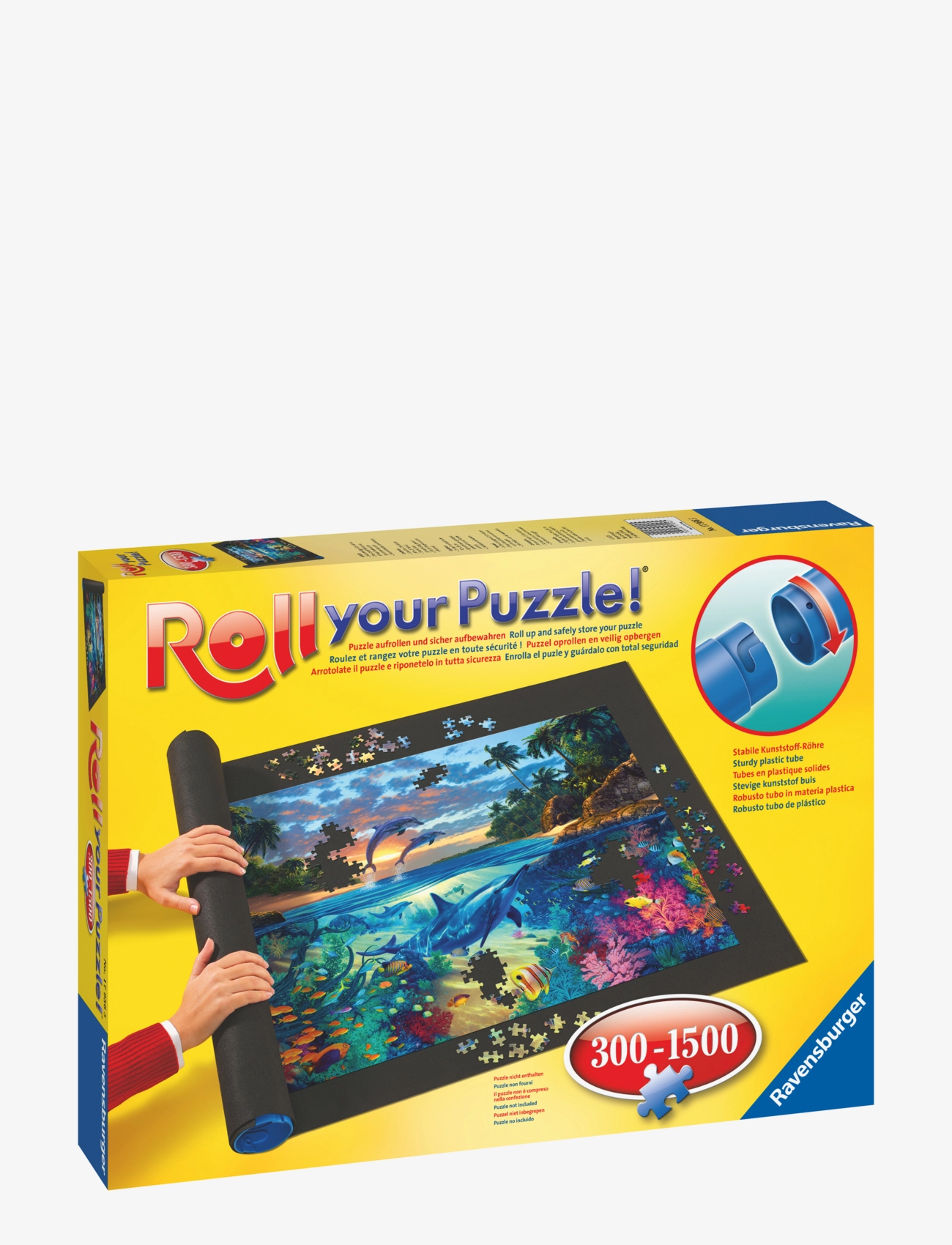 Ravensburger Roll your Puzzle!® 0-1500pcs - 4 for 3 - MULTI COLOURED / multi