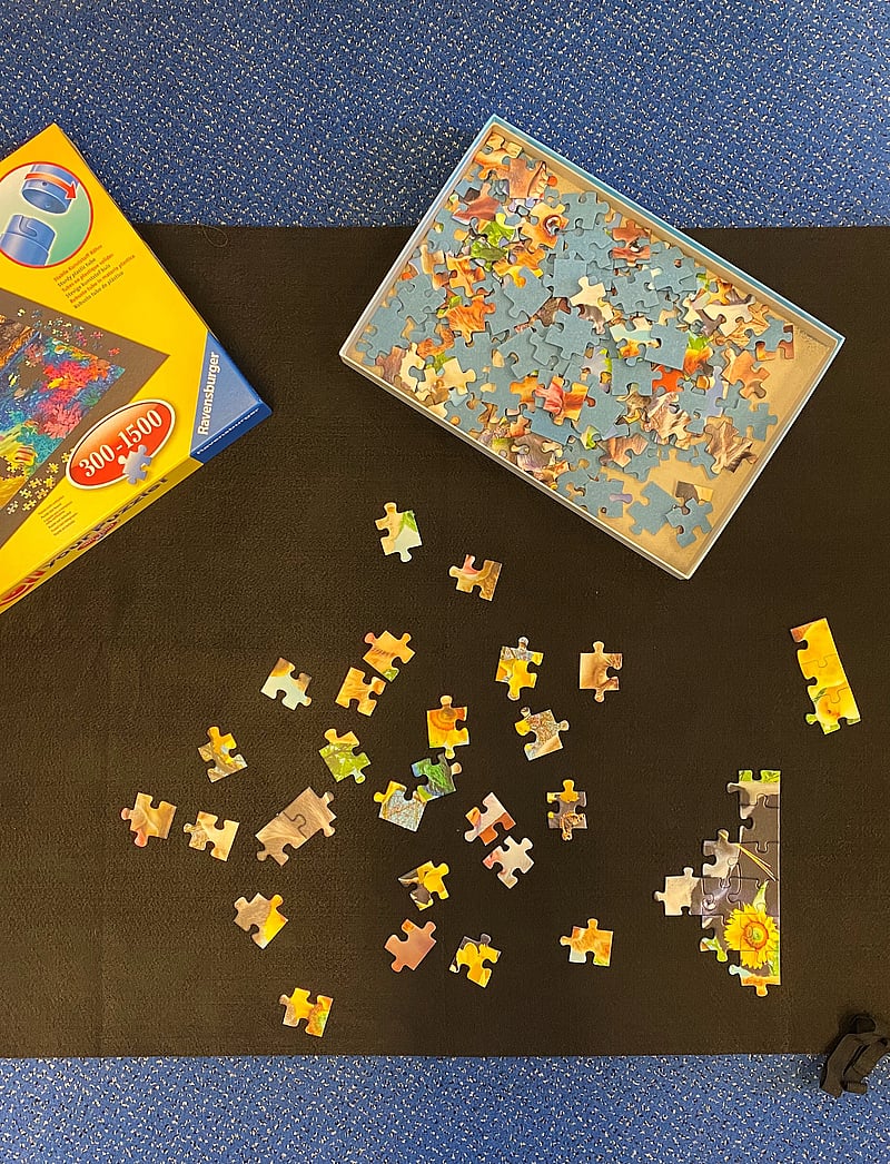 Ravensburger - Roll your Puzzle!® 0-1500pcs - klassísk púsl - multi coloured - 0