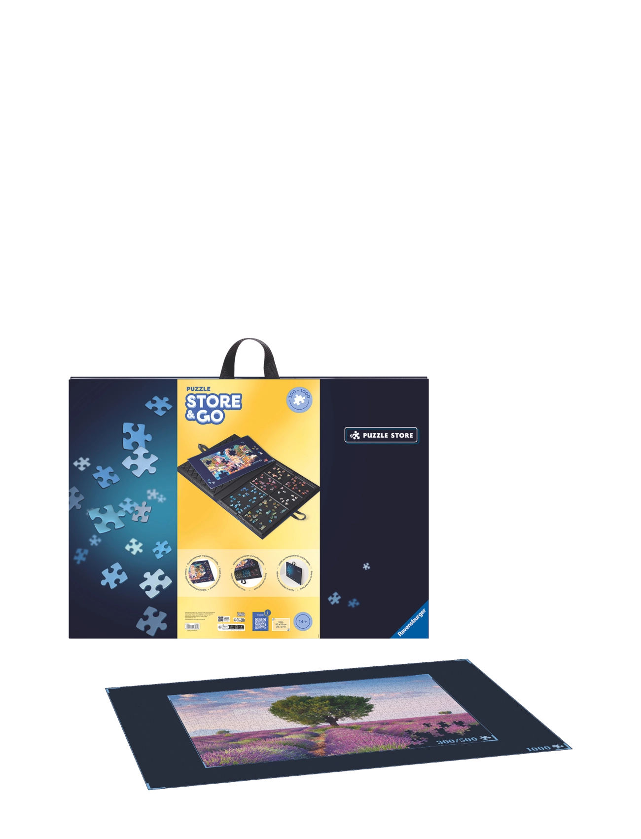 Ravensburger Opbevaring puslespil til 300-1000 brikker - App deal - MULTI COLOURED / multi