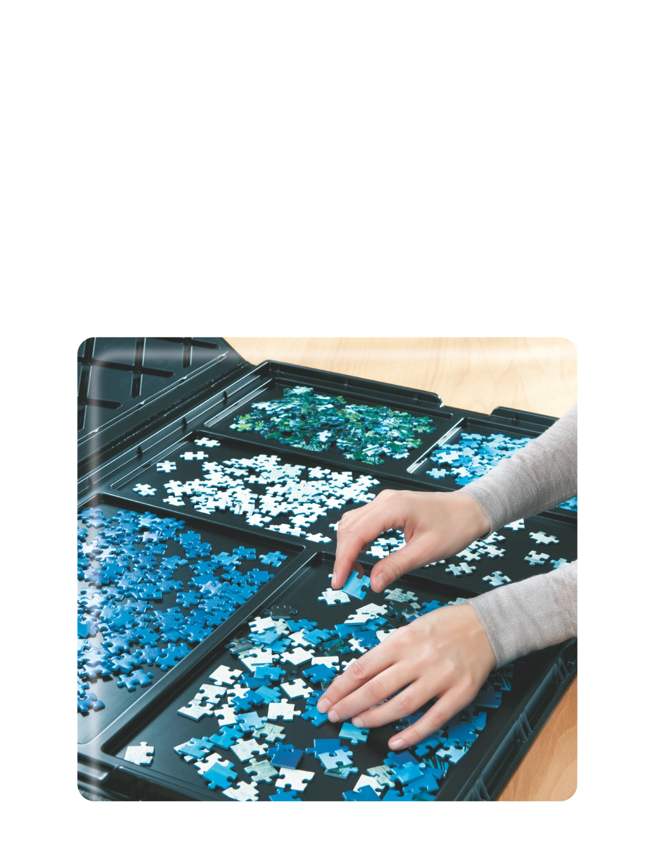 Ravensburger - Puzzle Store for 300-1000p - pússluspil - multi coloured - 3