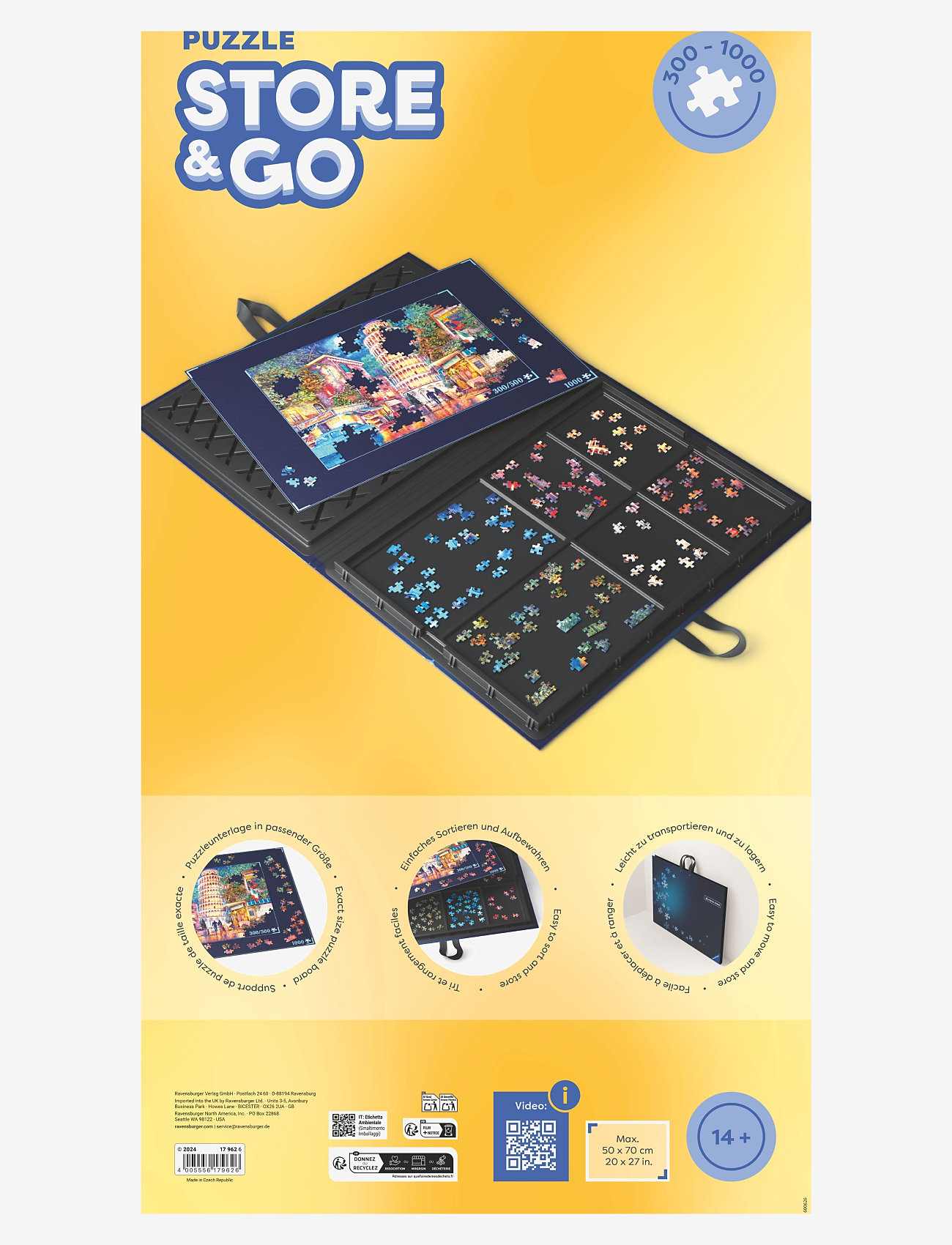 Ravensburger - Puzzle Store for 300-1000p - multi coloured - 5