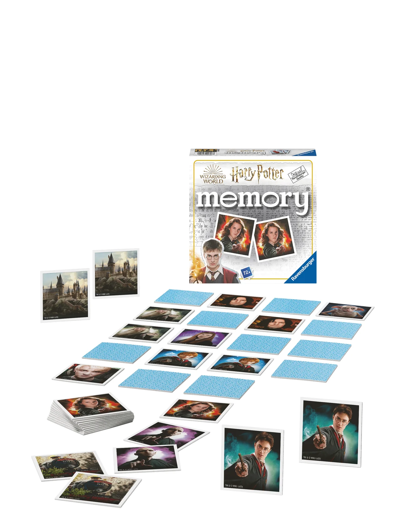 Ravensburger - Harry Potter memory® D/F/I/NL/EN/E - memory - multi coloured - 0