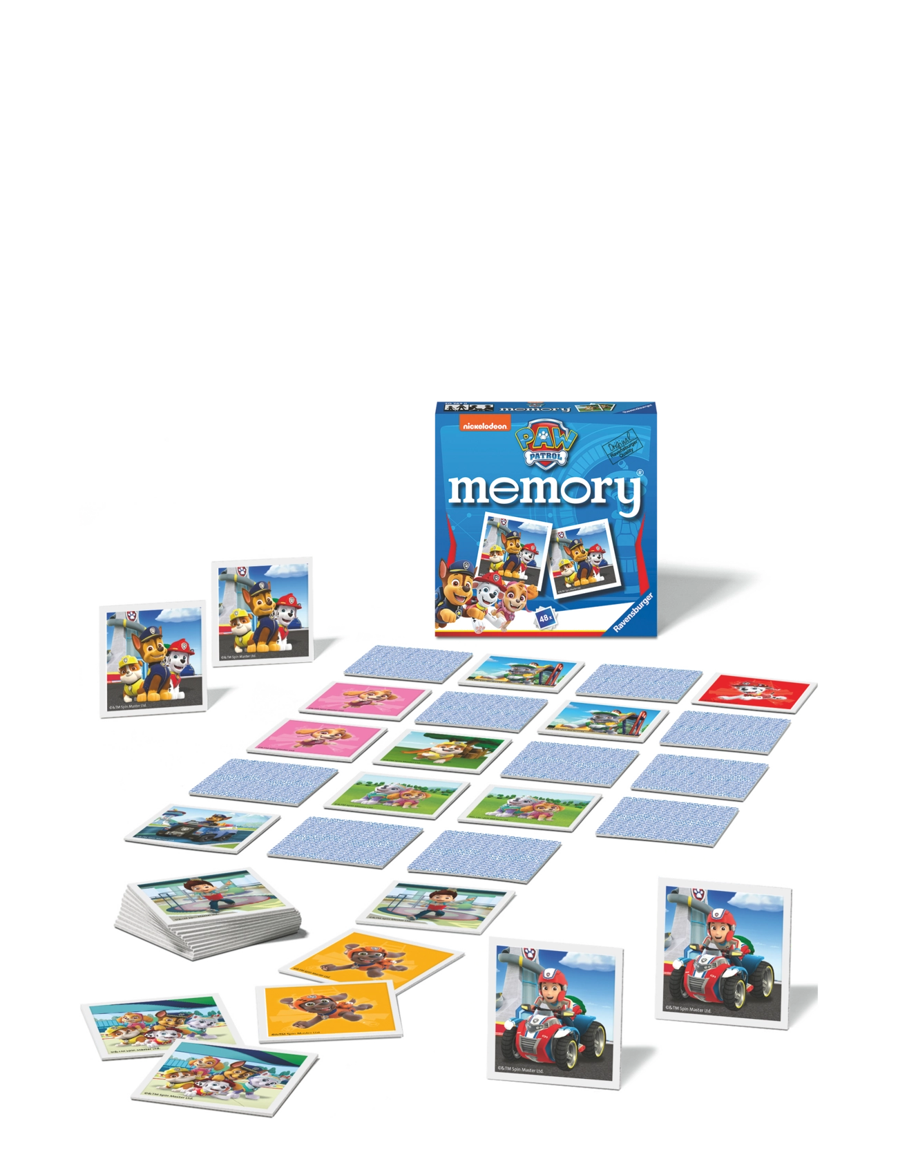 Ravensburger Paw Patrol Mini Memory D/F/I/Nl/En/E, Børn, Memory, Multi/mønstret, Str: ENGLISH