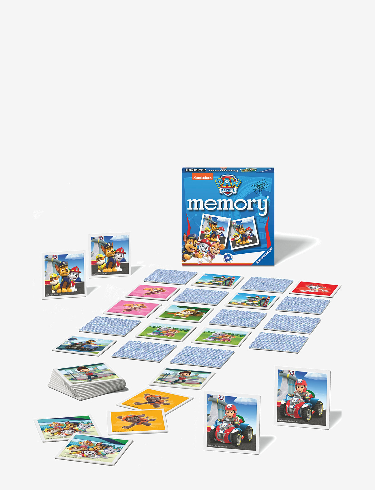 Ravensburger - Paw Patrol Mini memory® D/F/I/NL/EN/E - memo - multi coloured - 0
