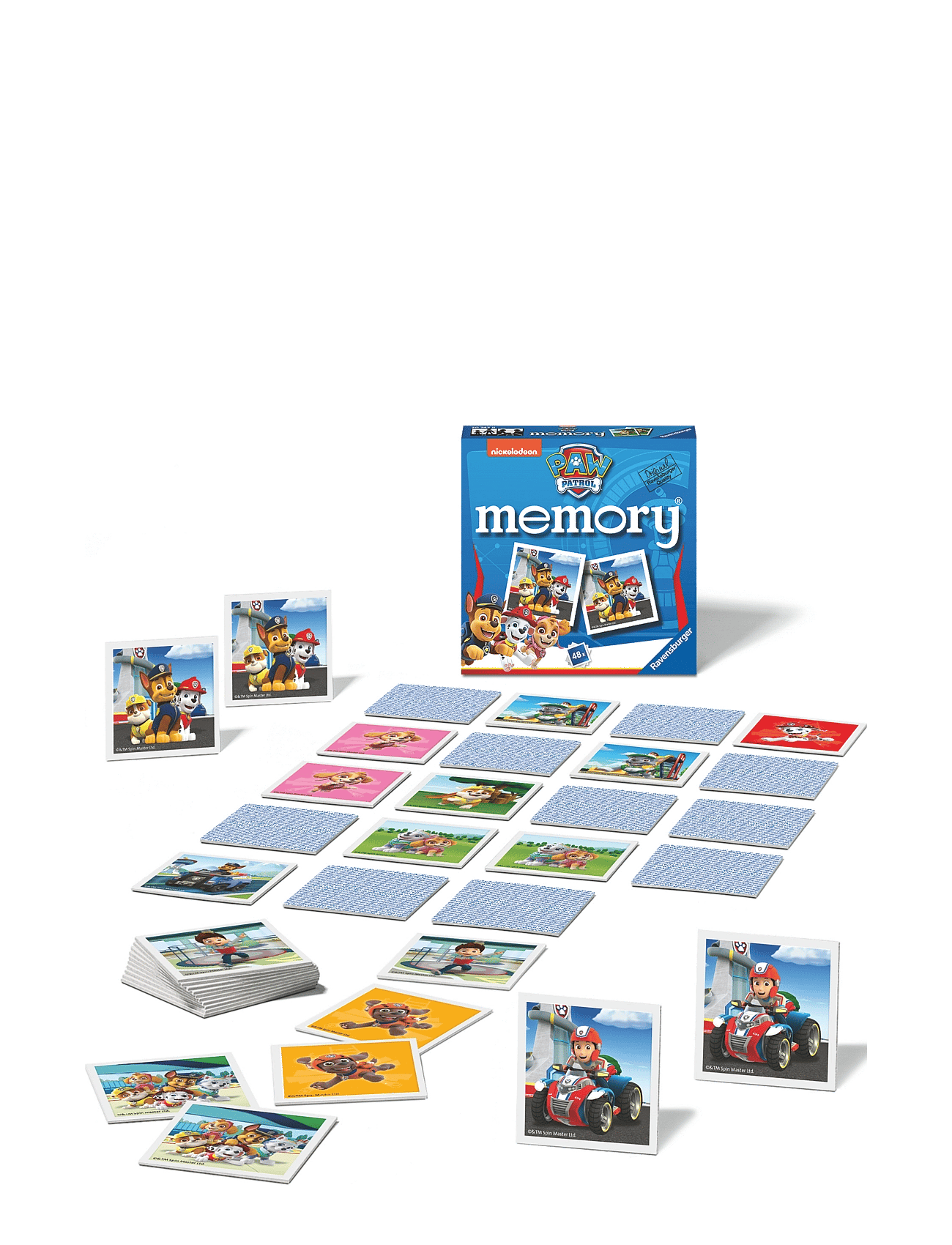 Paw Patrol Mini memory® D/F/I/NL/EN/E - MULTI COLOURED