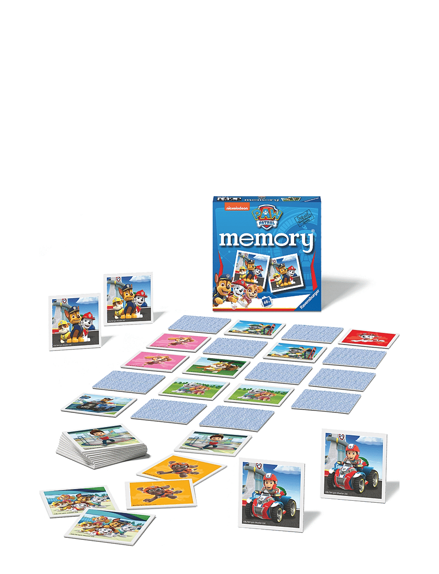 Ravensburger - Paw Patrol Mini memory® D/F/I/NL/EN/E - memo - multi coloured - 0