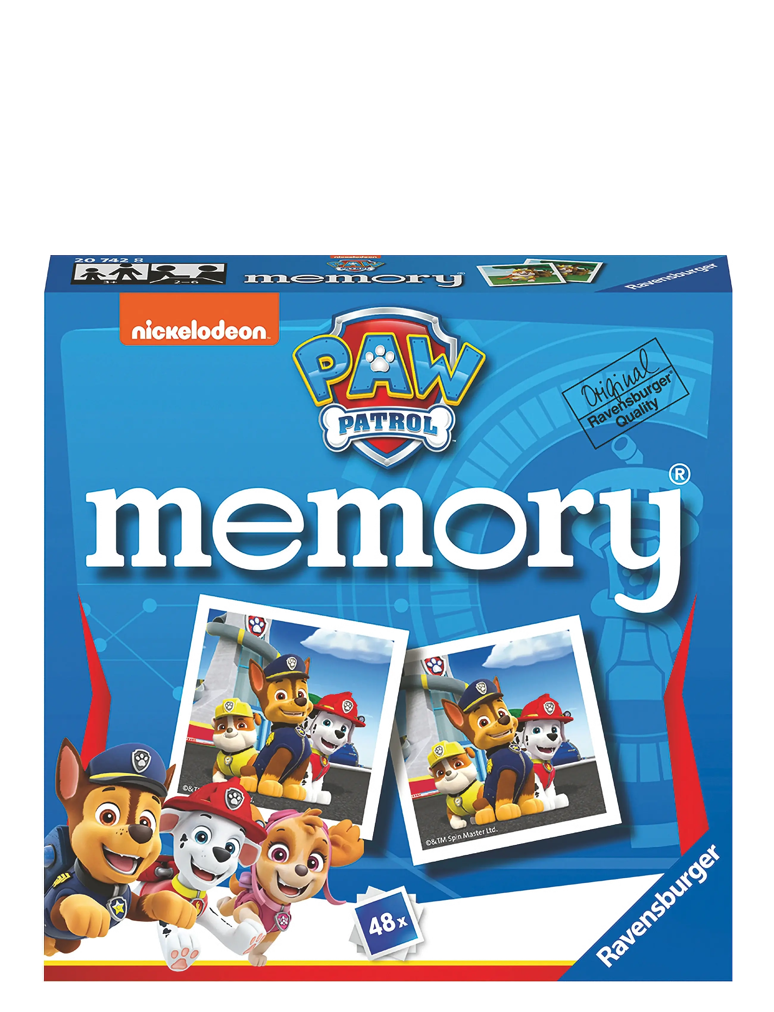 Ravensburger - Paw Patrol Mini memory® D/F/I/NL/EN/E - memo - multi coloured - 1