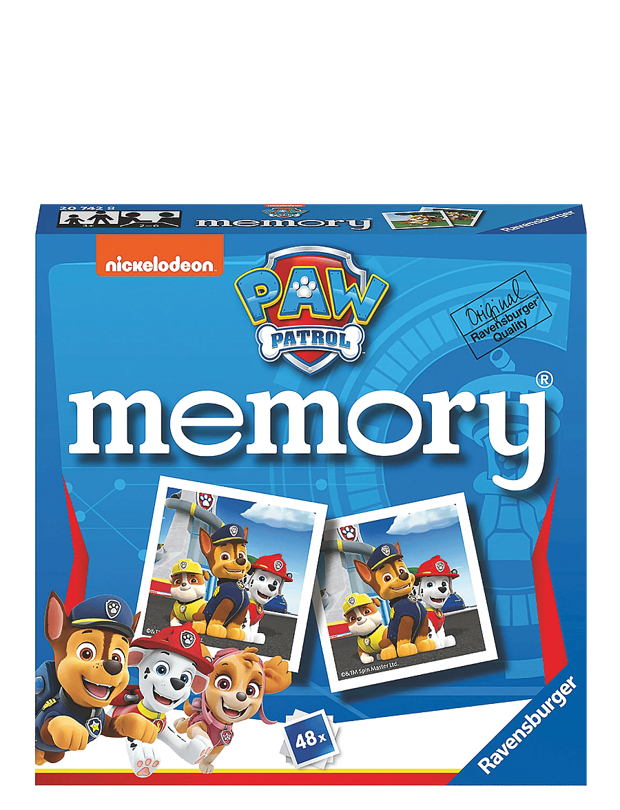 Ravensburger - Paw Patrol Mini memory® D/F/I/NL/EN/E - memo - multi coloured - 1