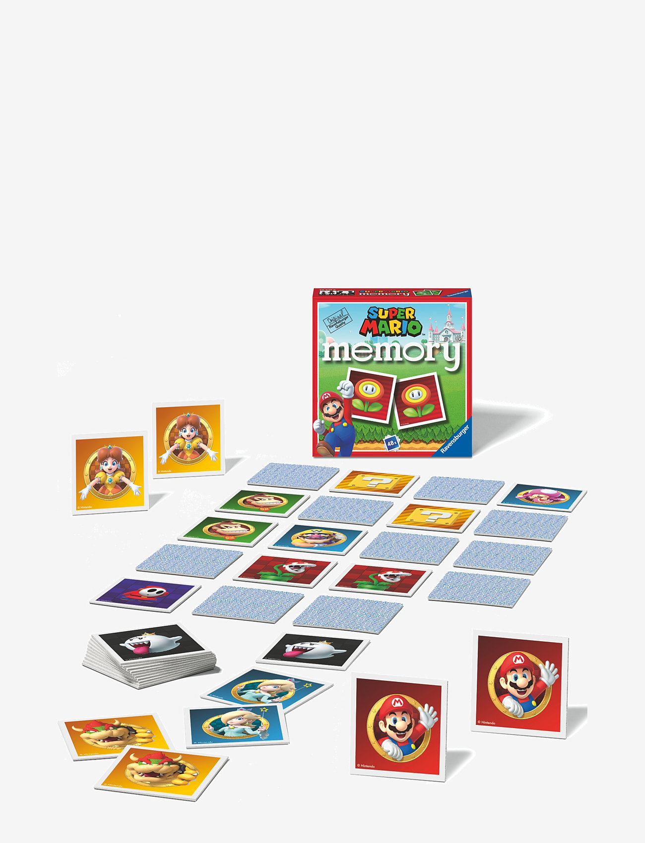 Ravensburger - Super Mario Mini memory® - memo - multi coloured - 0