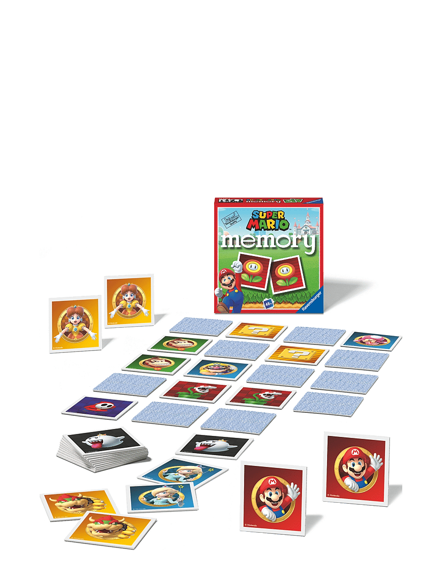 Ravensburger - Super Mario Mini memory® - memo - multi coloured - 0