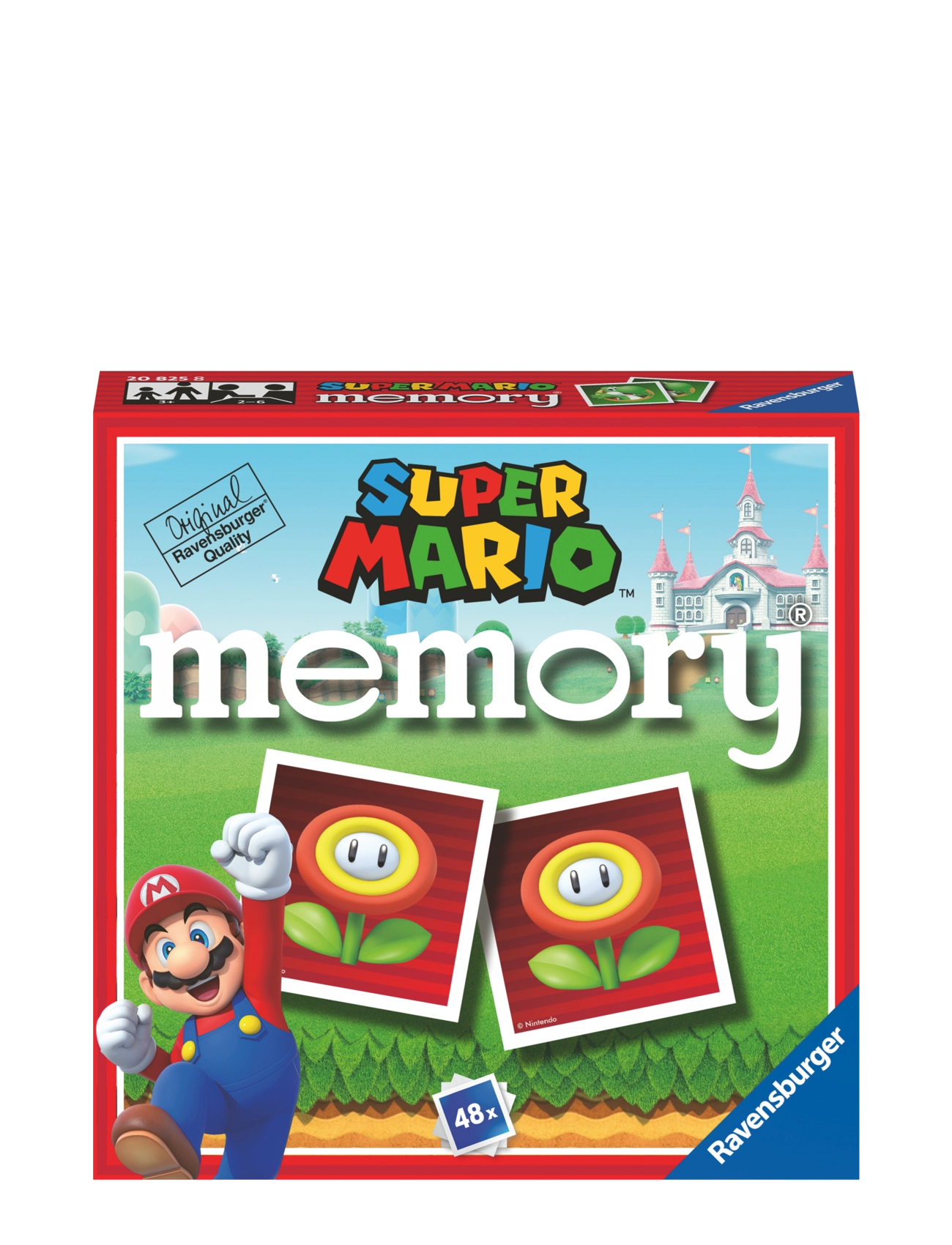 Ravensburger - Super Mario Mini memory® - memo - multi coloured - 1